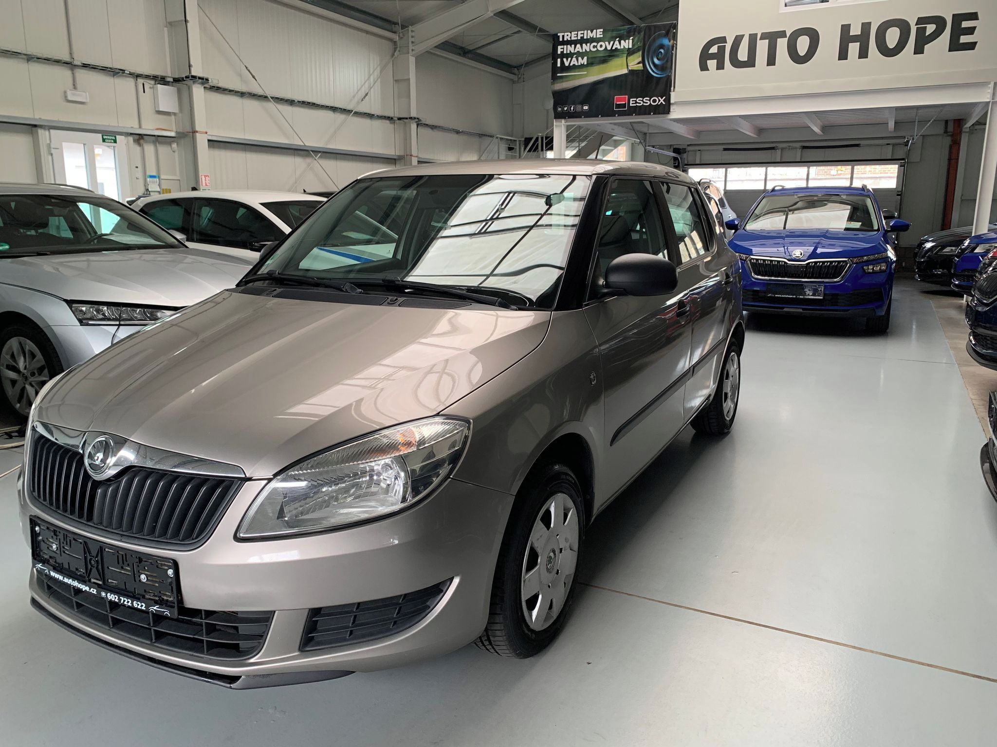 Škoda Fabia, 1.2 TSI Active - fotka 3