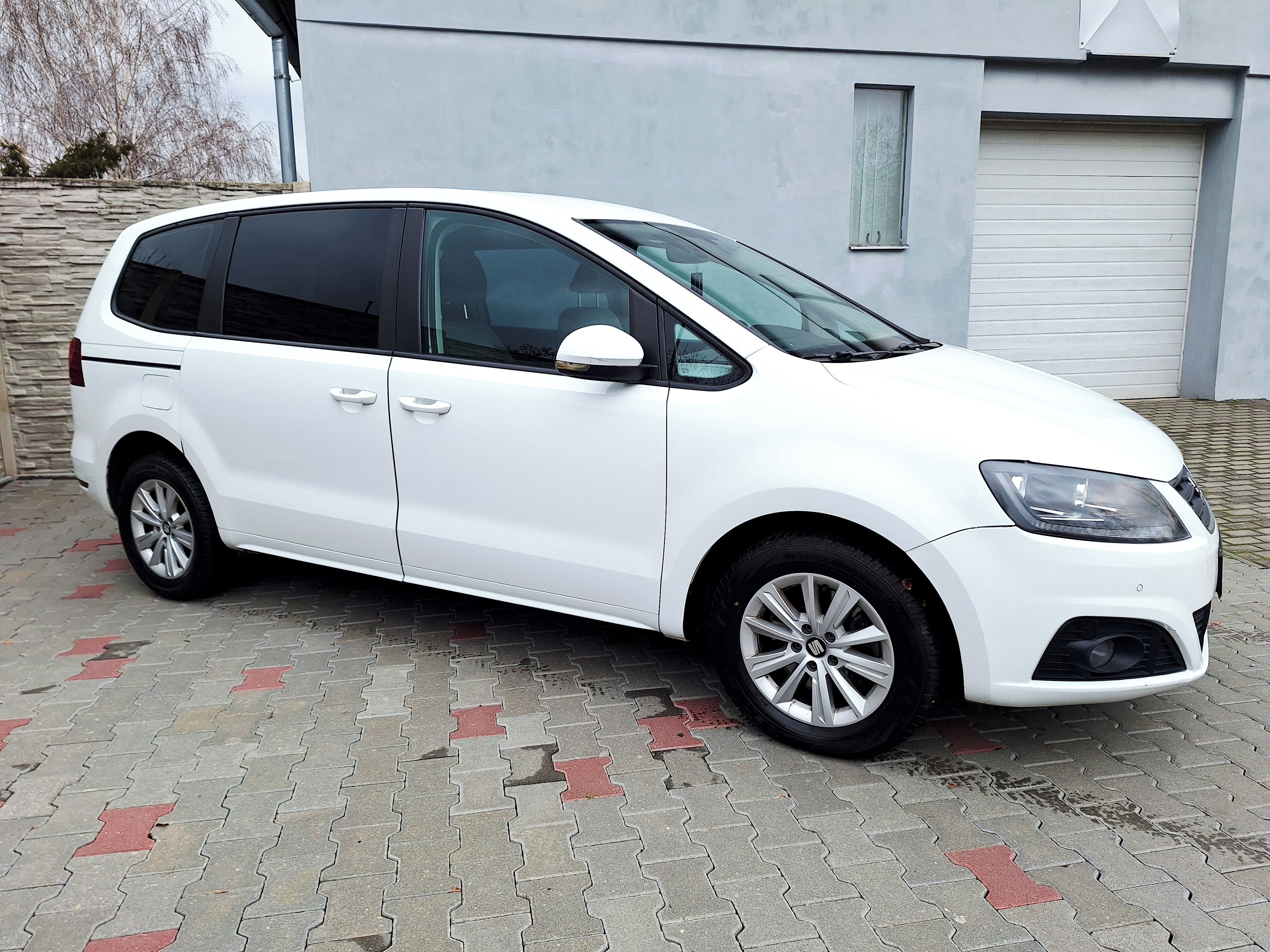 Seat Alhambra, 2,0TDi,110kW,servisní kniha - fotka 5