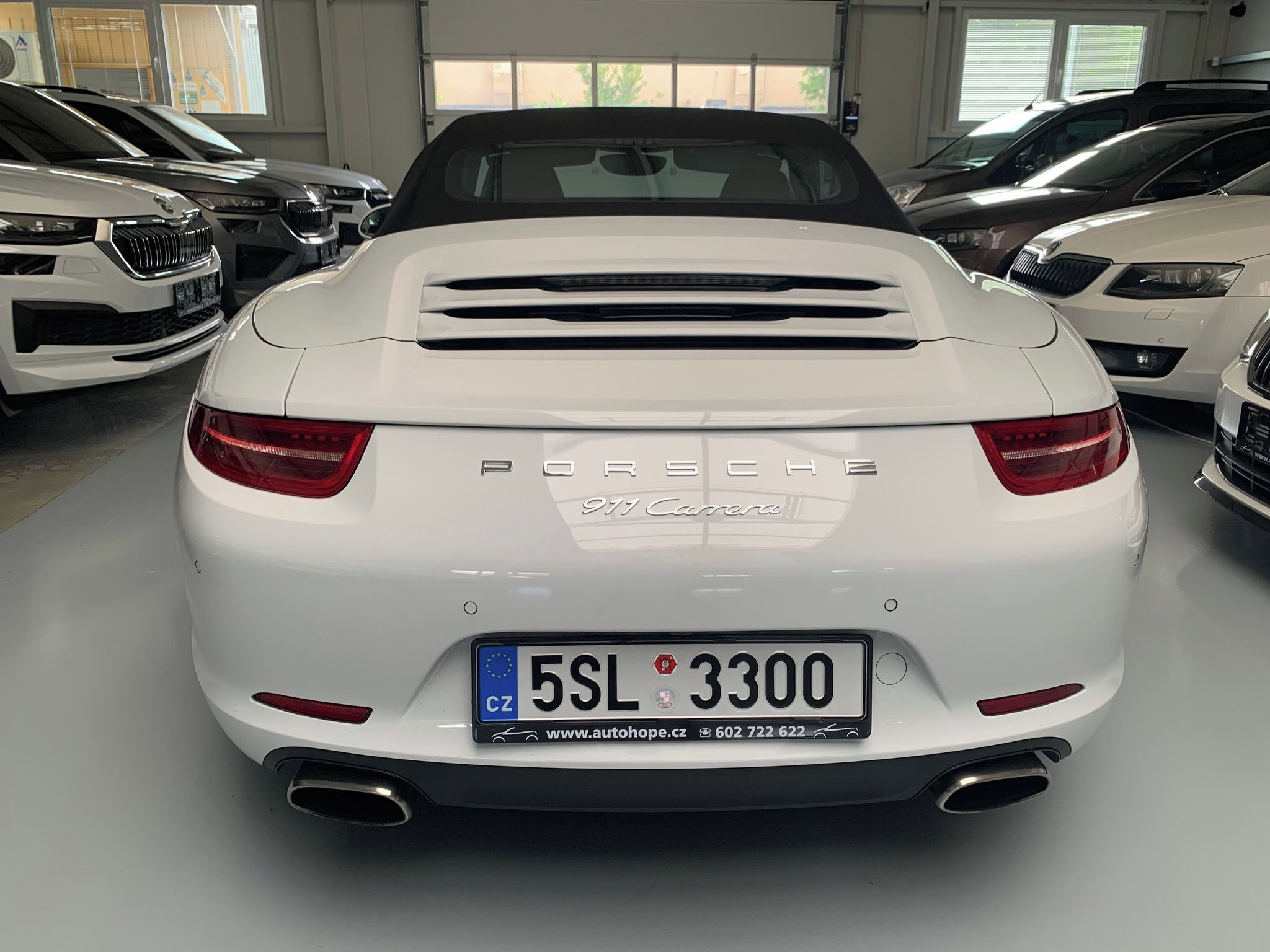 Porsche 911, CARRERA  2 065 289,-Kč bez DPH - fotka 5