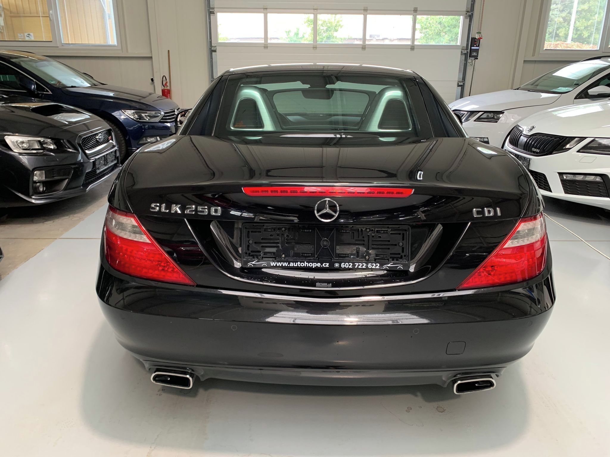 Mercedes-Benz SLK, 250 CDI - fotka 5