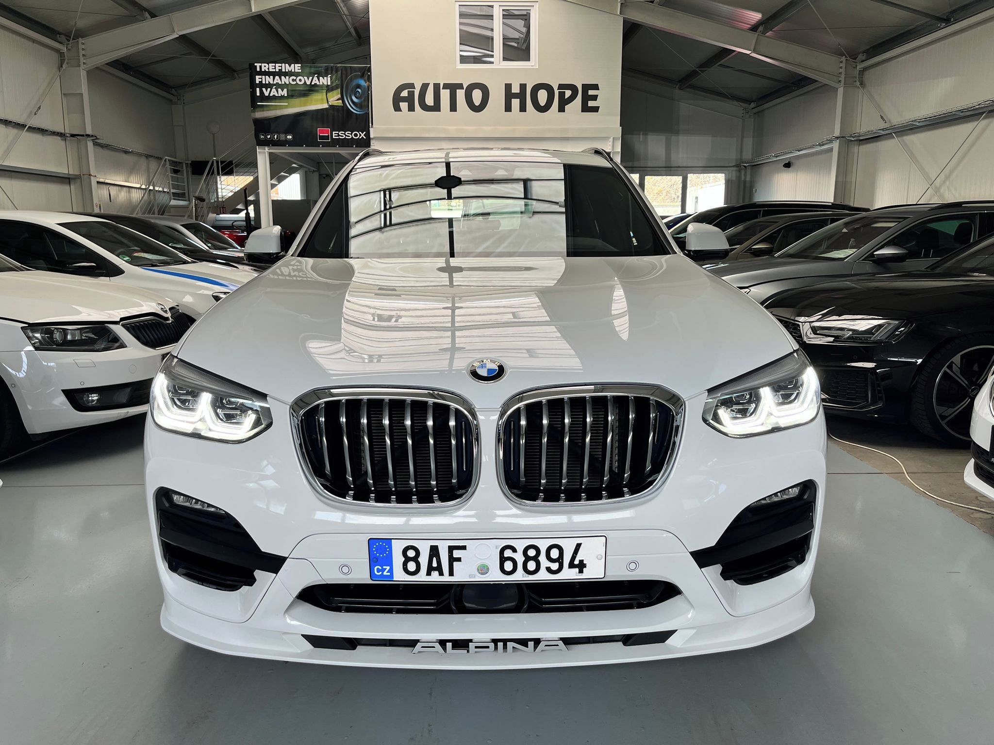 Alpina, XD3 3.0d - fotka 2