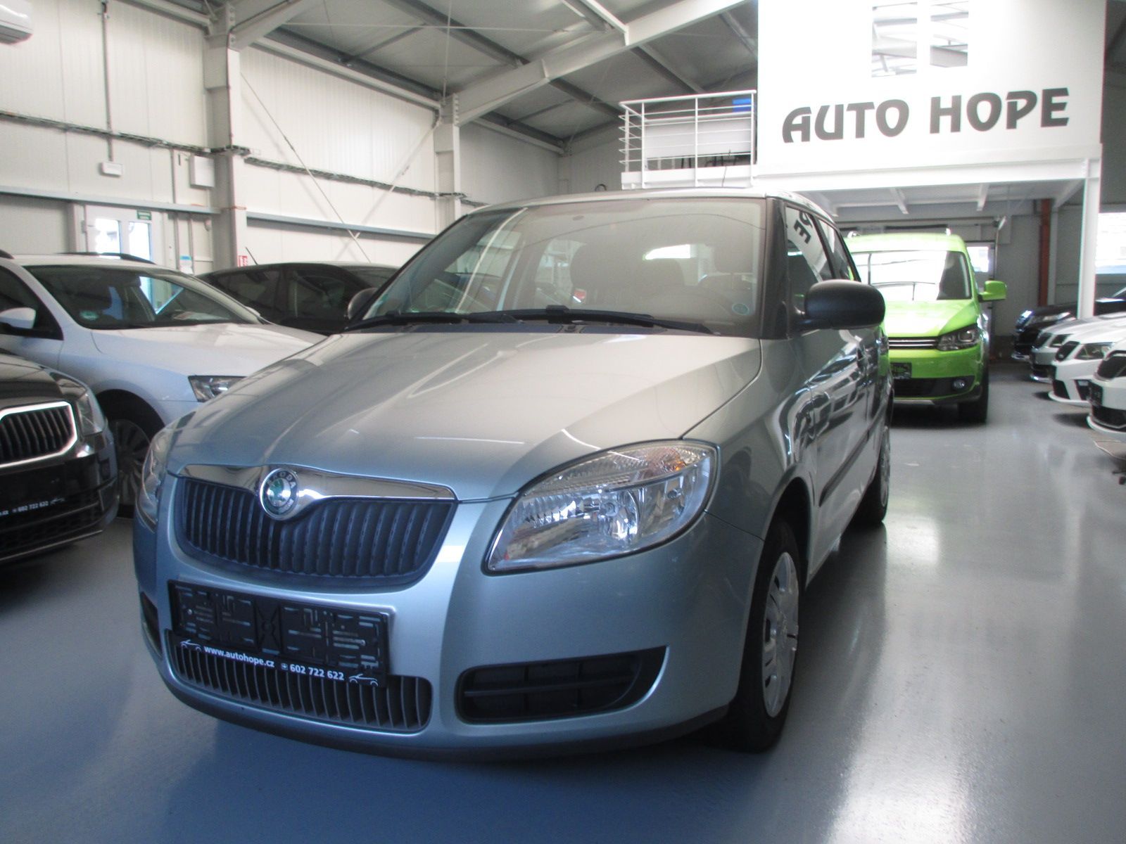Škoda Fabia, 1,2 HTP Classic - fotka 3