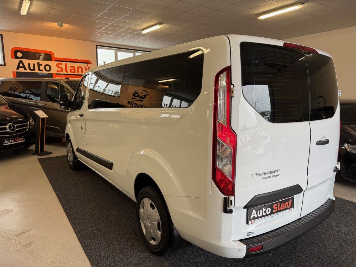Ford Transit Custom, 2,0 Long,96kW,9míst,DPH - fotka 5