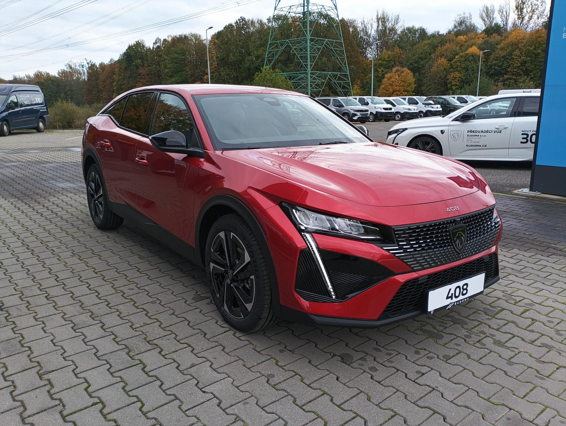 Peugeot 408, ALLURE Hybrid 145 e-DCS6