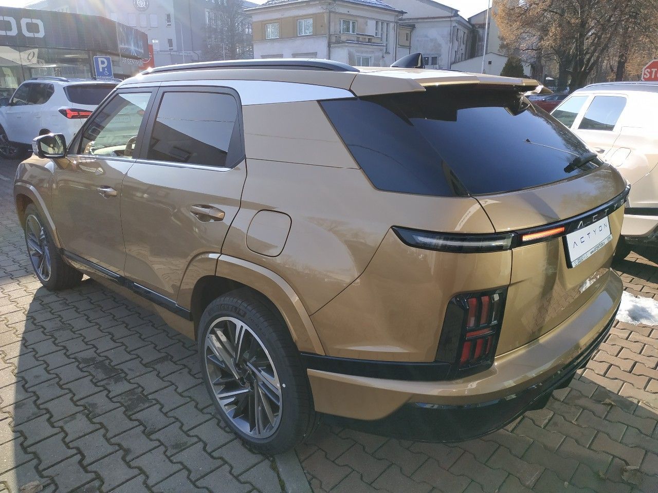 KGM Actyon, 1.5T PREMIUM 2WD AT,SKLADEM - fotka 6