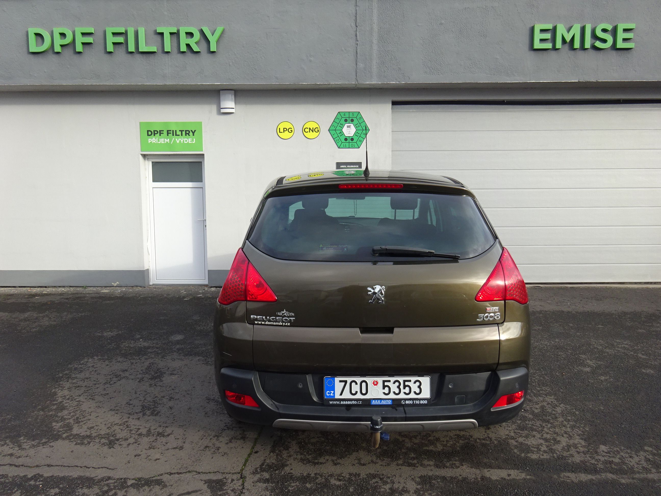Peugeot 3008, 1.6i 16V - fotka 4