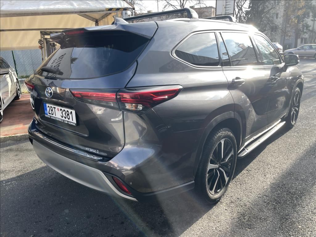 Toyota Highlander, 2,5 HEV e-CVT AWD - fotka 5