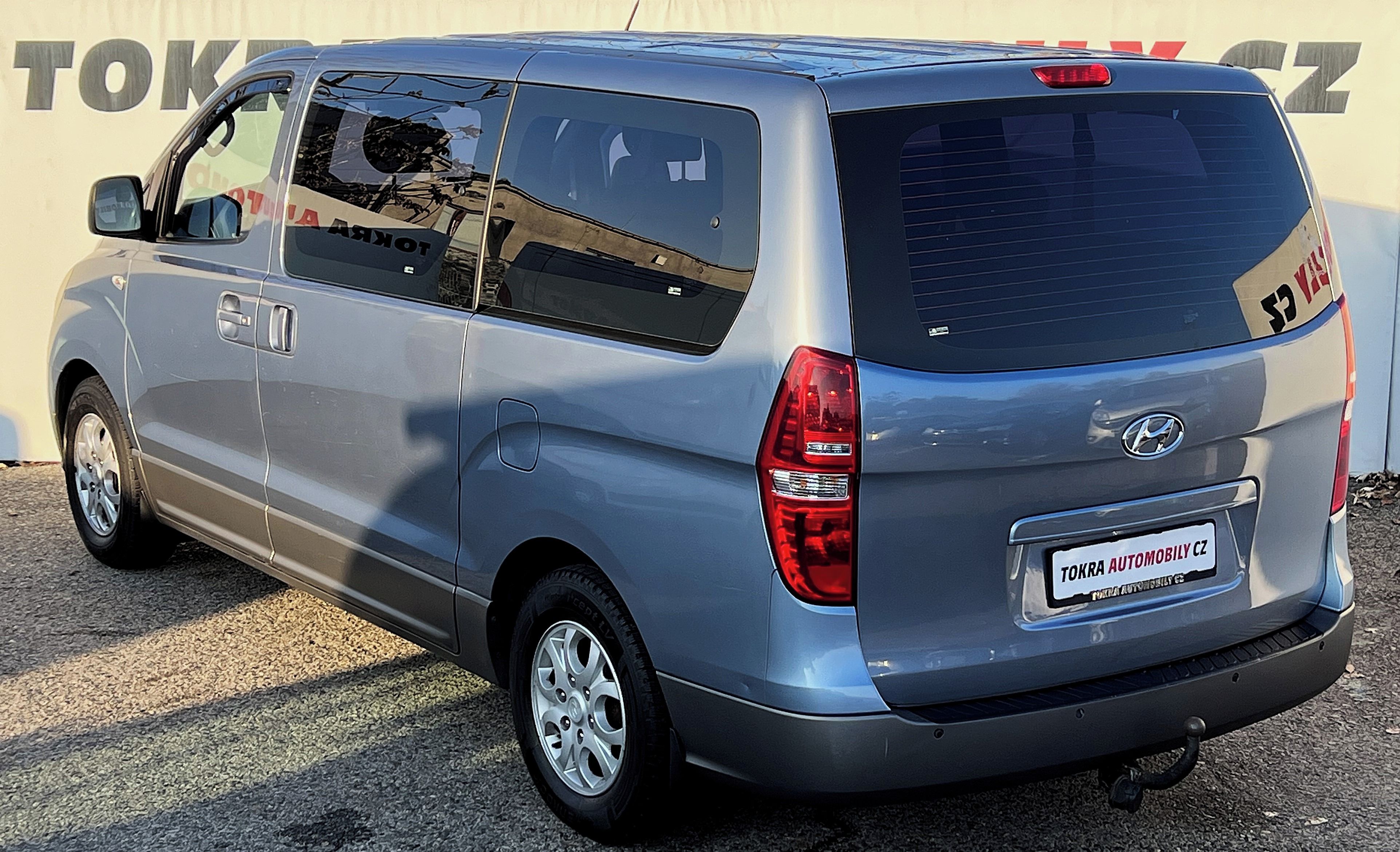 Hyundai H 1, 2.5CRDI Klima 8míst Tažné ČR - fotka 4