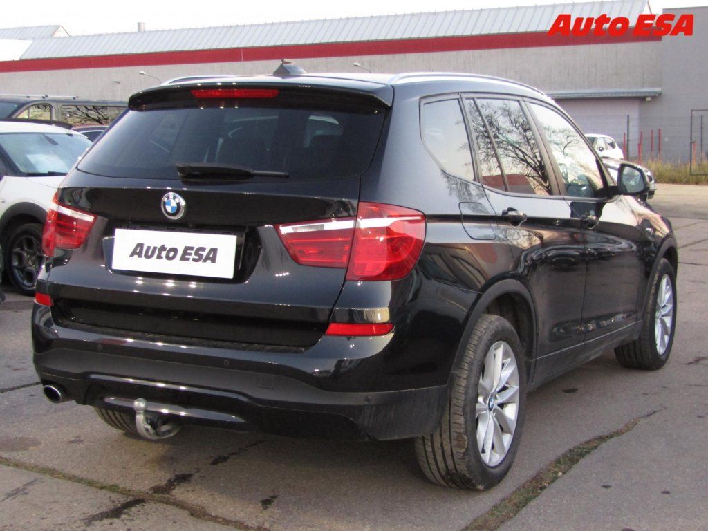 BMW X3, 2.0 D xDrive20d,AT,kůže - fotka 4