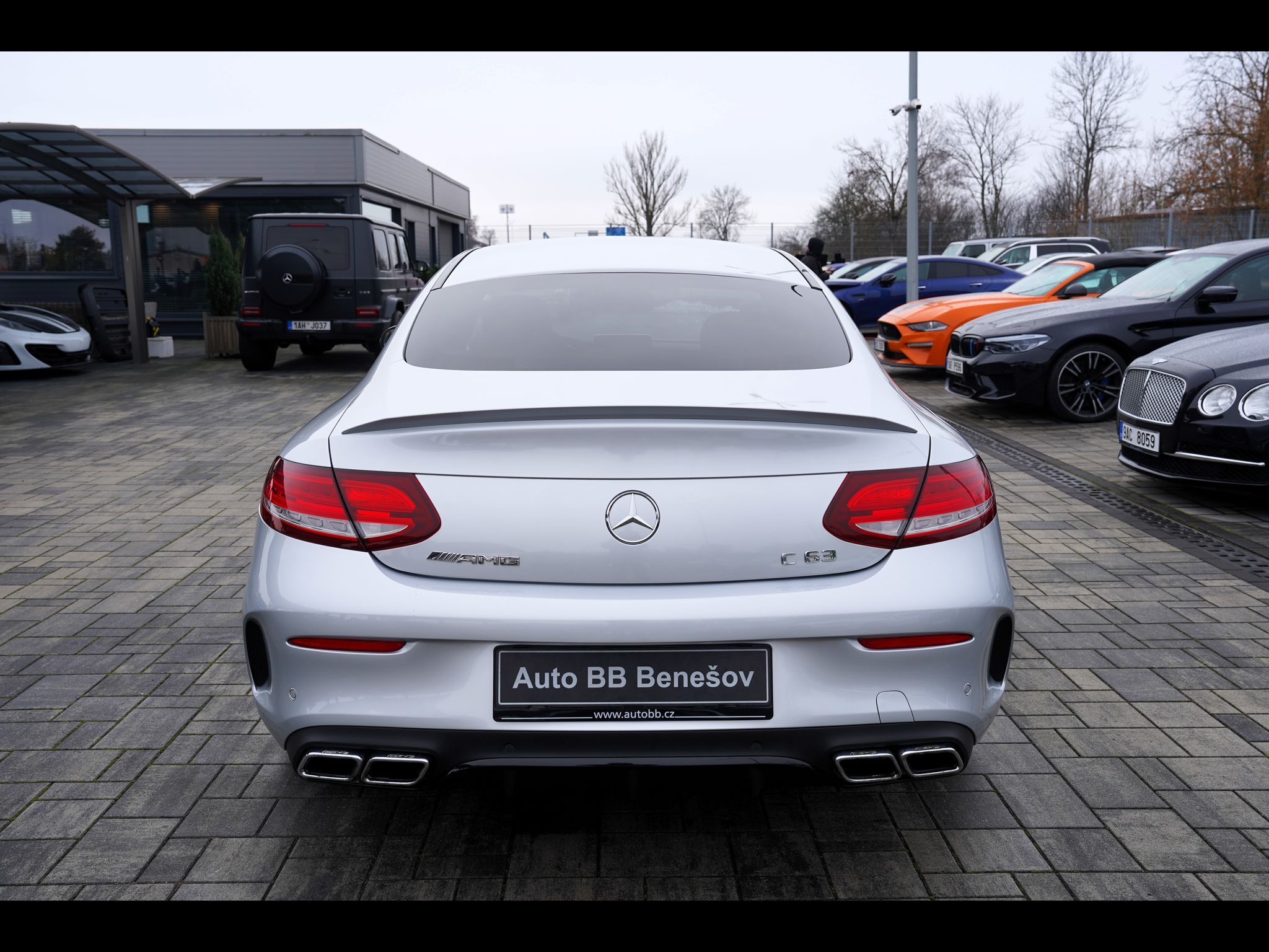 Mercedes-Benz Třídy C, C 63 AMG Performance/480 PS/ČR - fotka 5