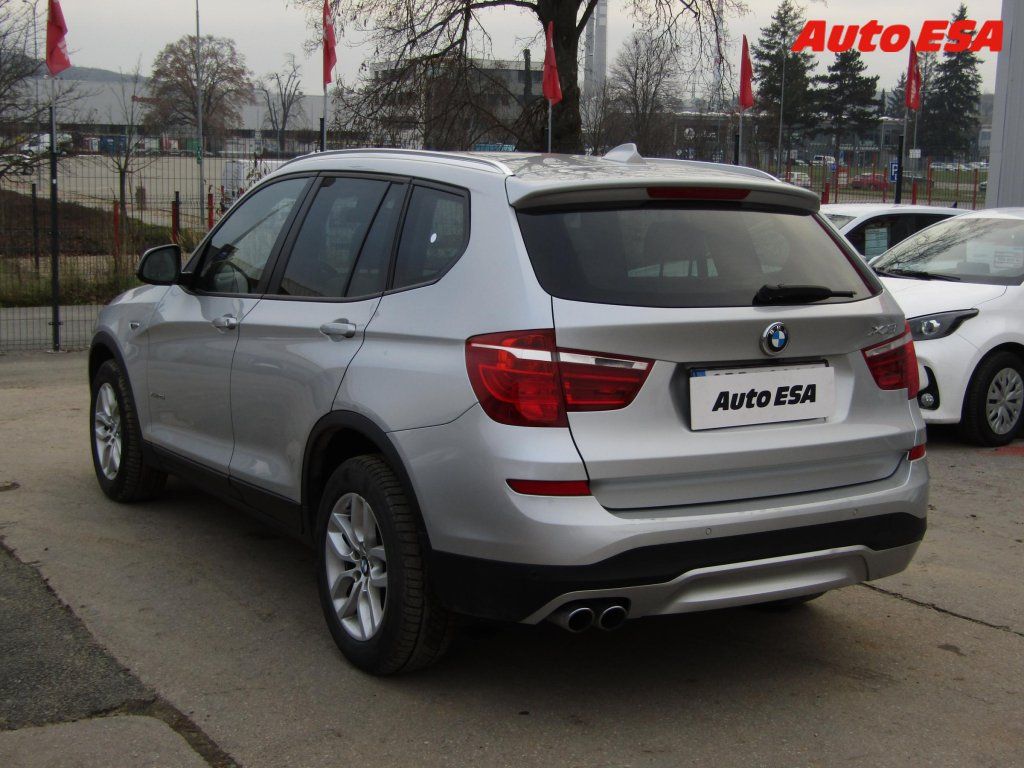 BMW X3, 3.0 D xDrive30d,AT,navi - fotka 6