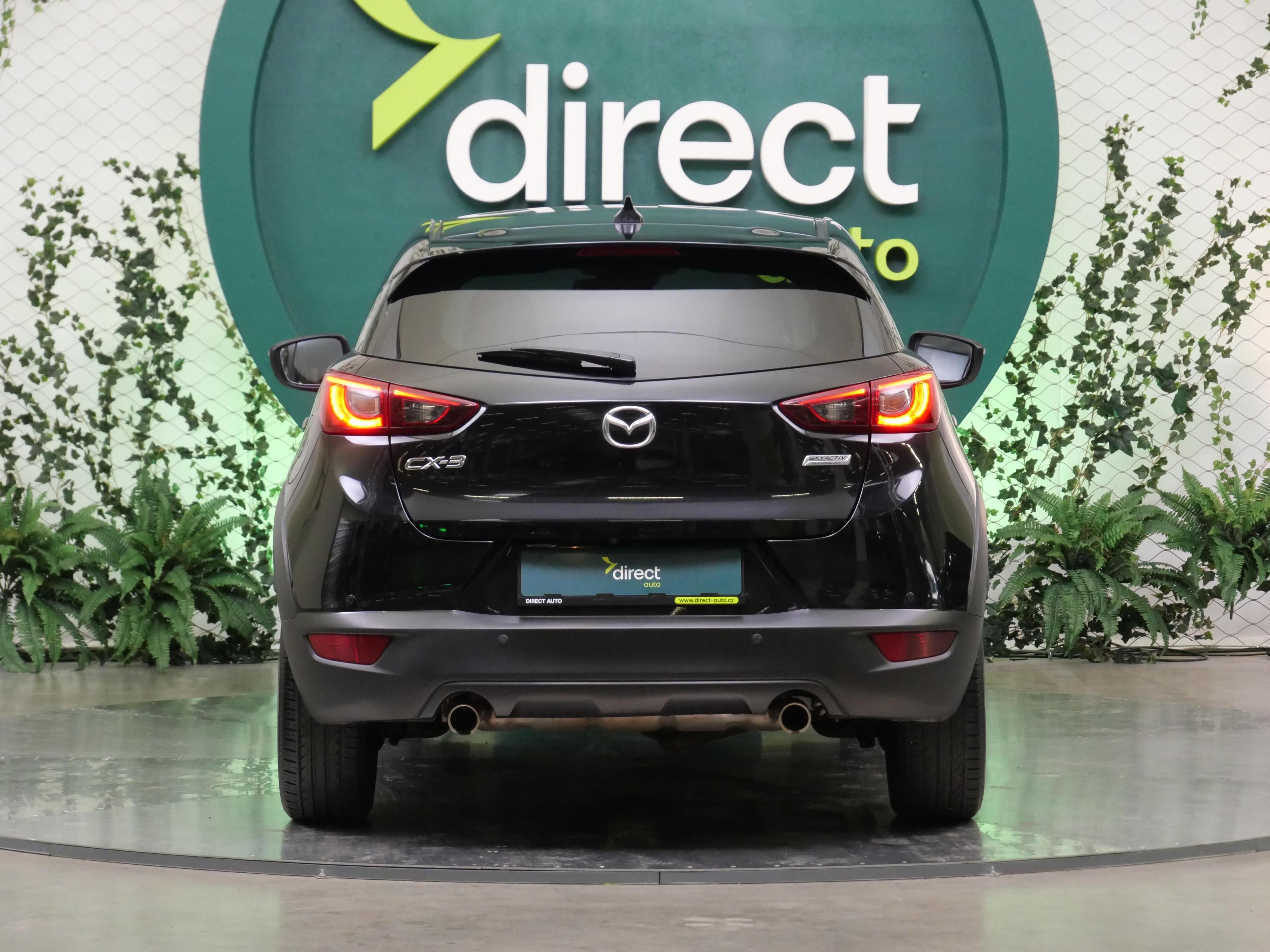 Mazda CX-3, 2.0 SKYACTIV-G 88 kW Sports - fotka 6