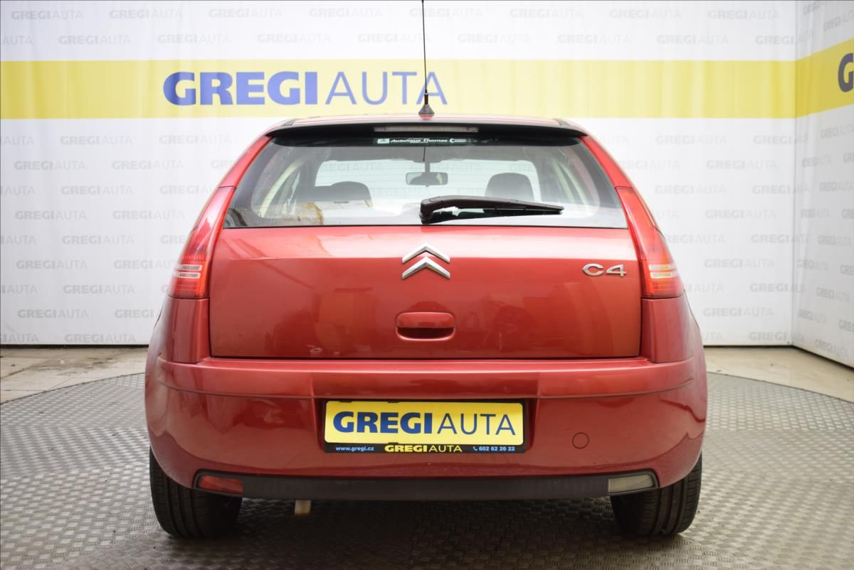 Citroën C4, 1,6 i PO STK - fotka 4