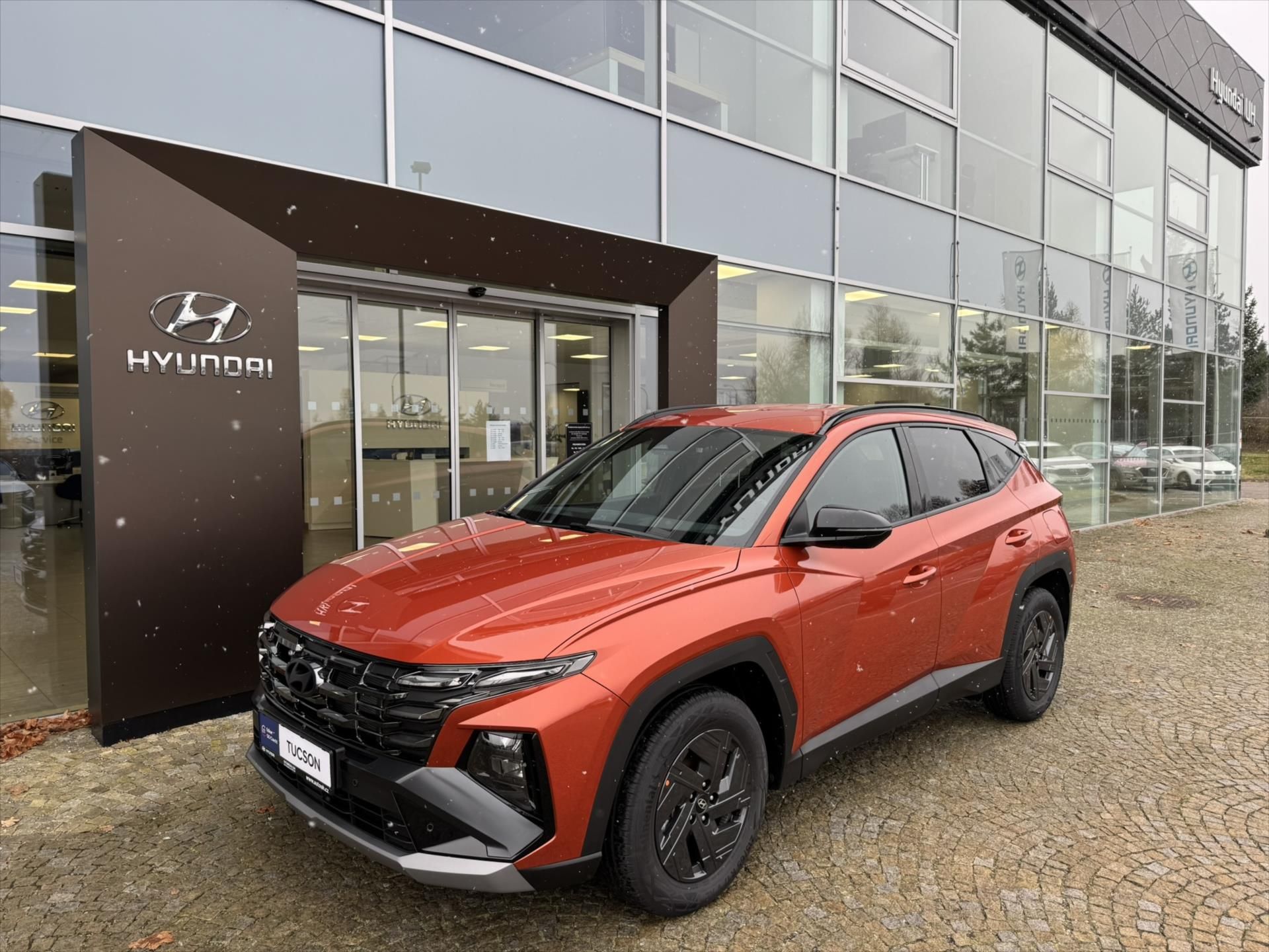 Hyundai Tucson, 1,6 TGDI MT GO