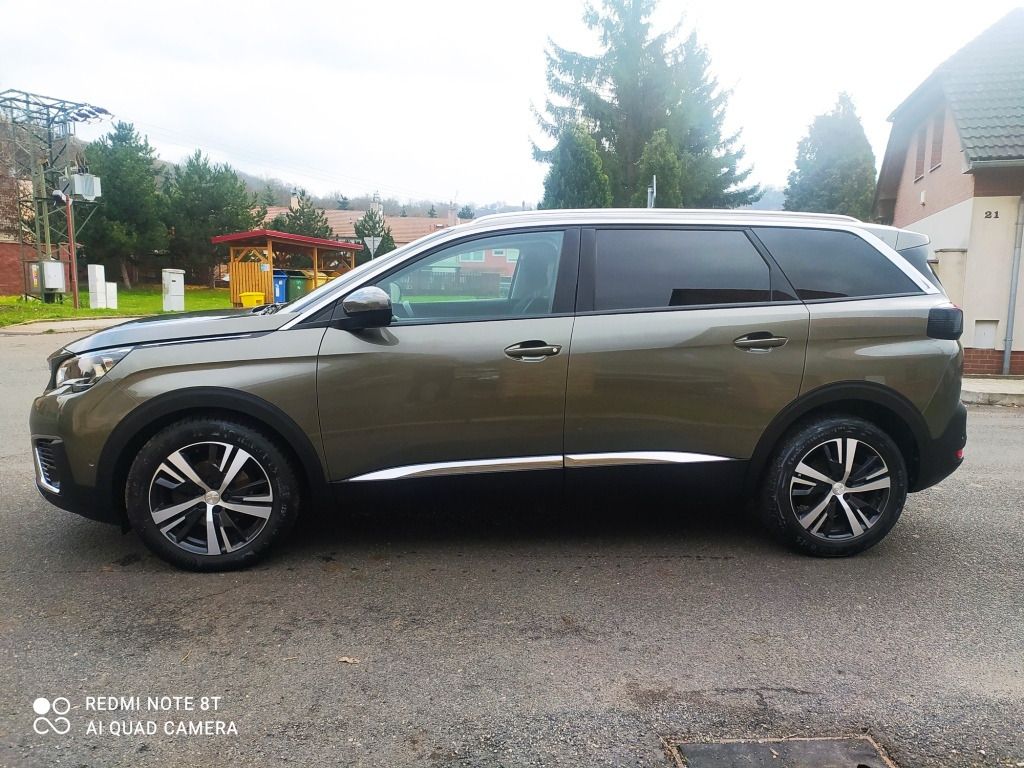 Peugeot 5008, 2,0HDI 110KW MANUÁL+ZÁRUKA KM - fotka 4