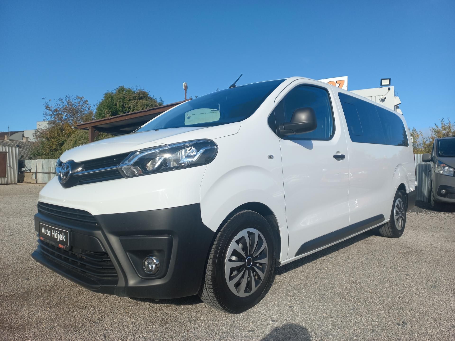 Toyota Proace Verso, 2.0D-4D 106kW L2 9-míst ČR DPH - fotka 4