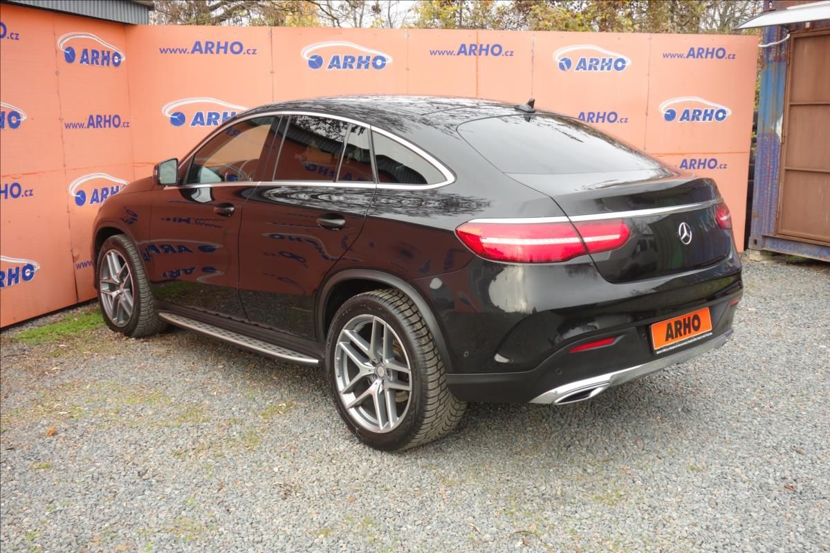 Mercedes-Benz GLE, 350CDi 190KW,4 MAT.,KUPÉ. - fotka 5