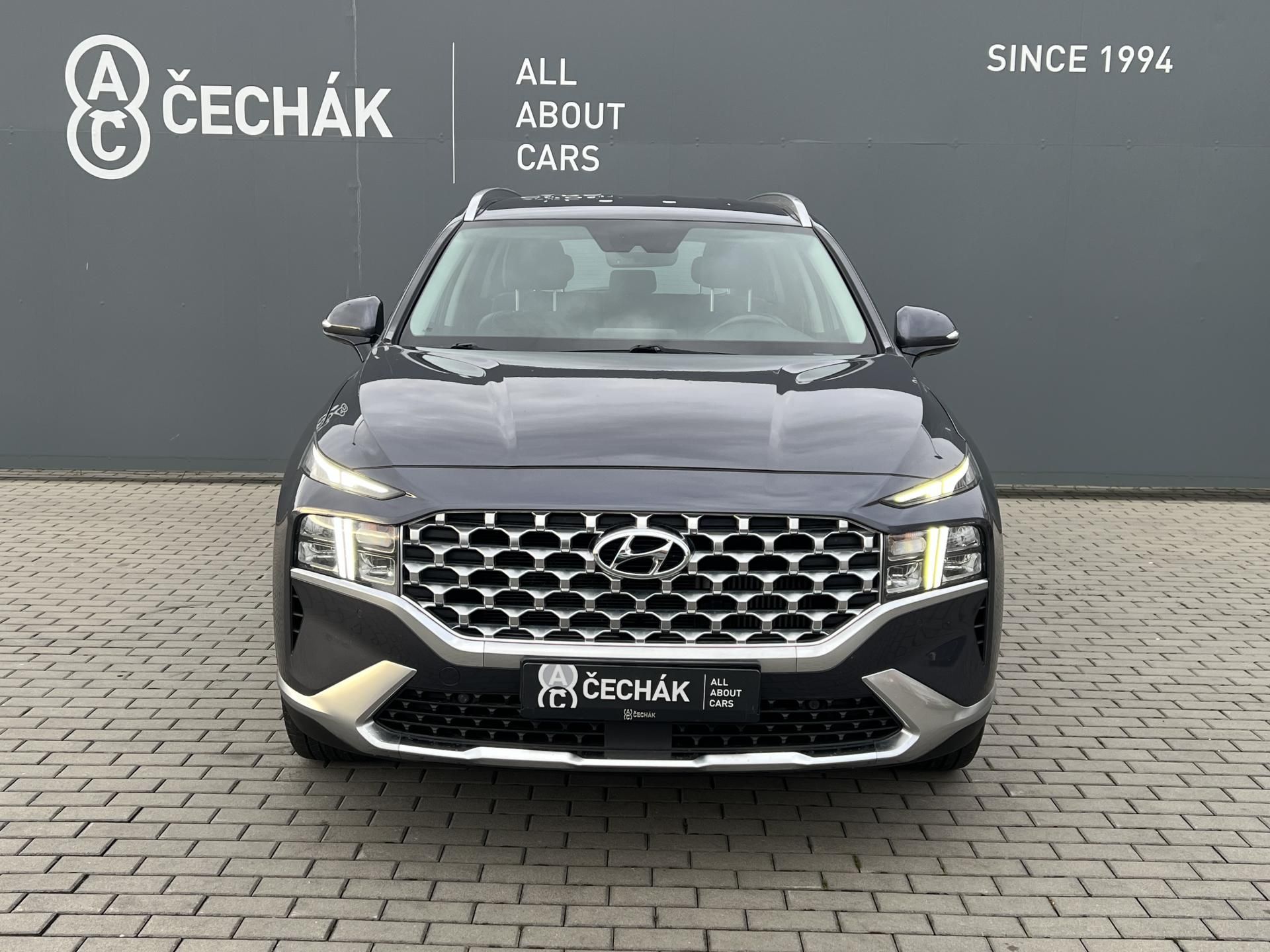 Hyundai Santa Fe, 2.2CRDi*147KW*Smart*4x4*Aut - fotka 2
