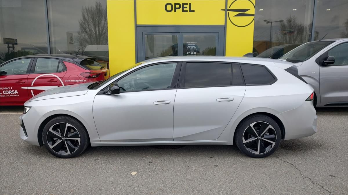 Opel Astra, 1,2   GS line 96kW EAT8 - fotka 4