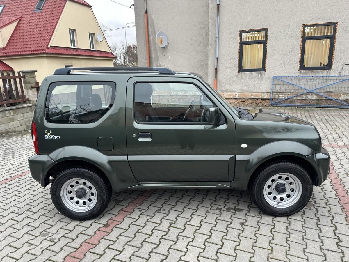 Suzuki Jimny, 1,3 RANGER 1.majitel - fotka 2