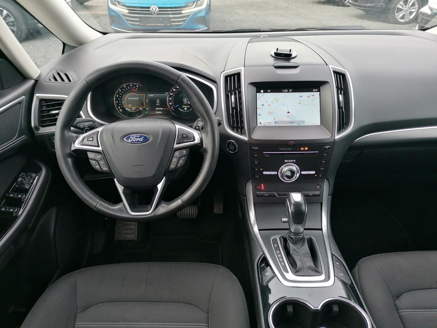 Ford Galaxy, 2.0 TDCi  132kW,7-míst,A/T - fotka 6