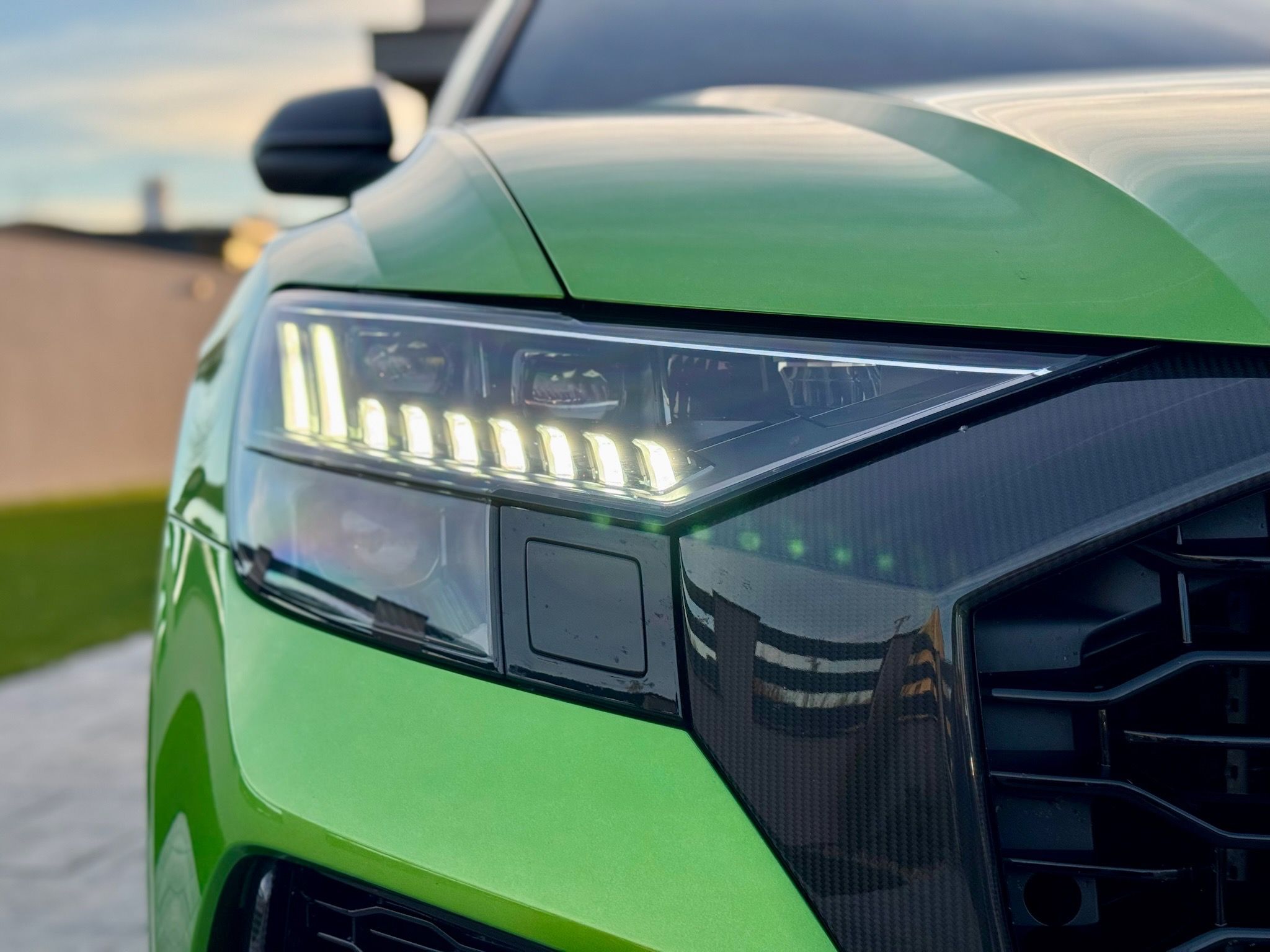Audi RS Q8, 4.0TFSI Quattro (441 kW/600k) - fotka 4