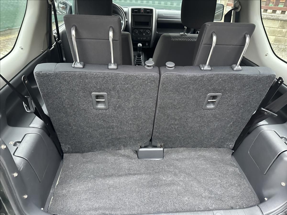 Suzuki Jimny, 1,3 RANGER 1.majitel - fotka 5