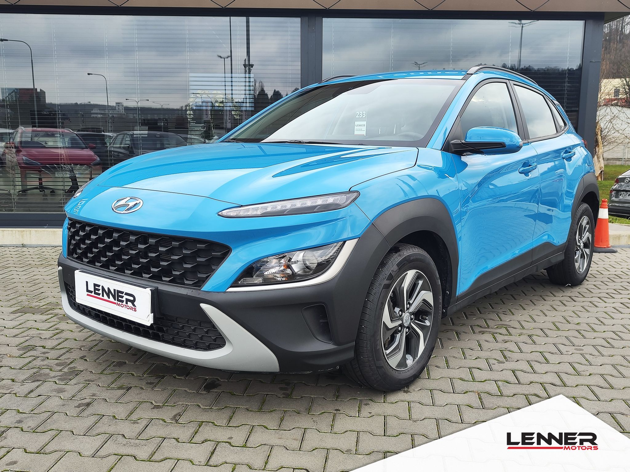 Hyundai Kona, 1.6 GDI/104kW Smart Navi HEV