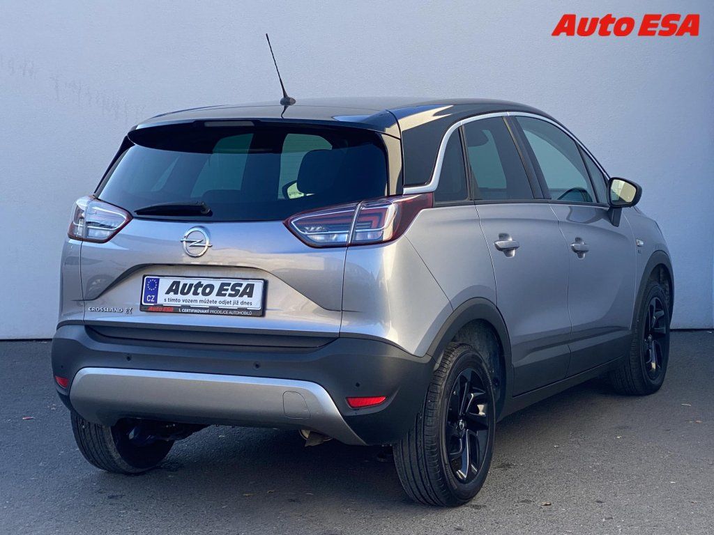 Opel Crossland X, 1.2 T 120,Edition - fotka 4