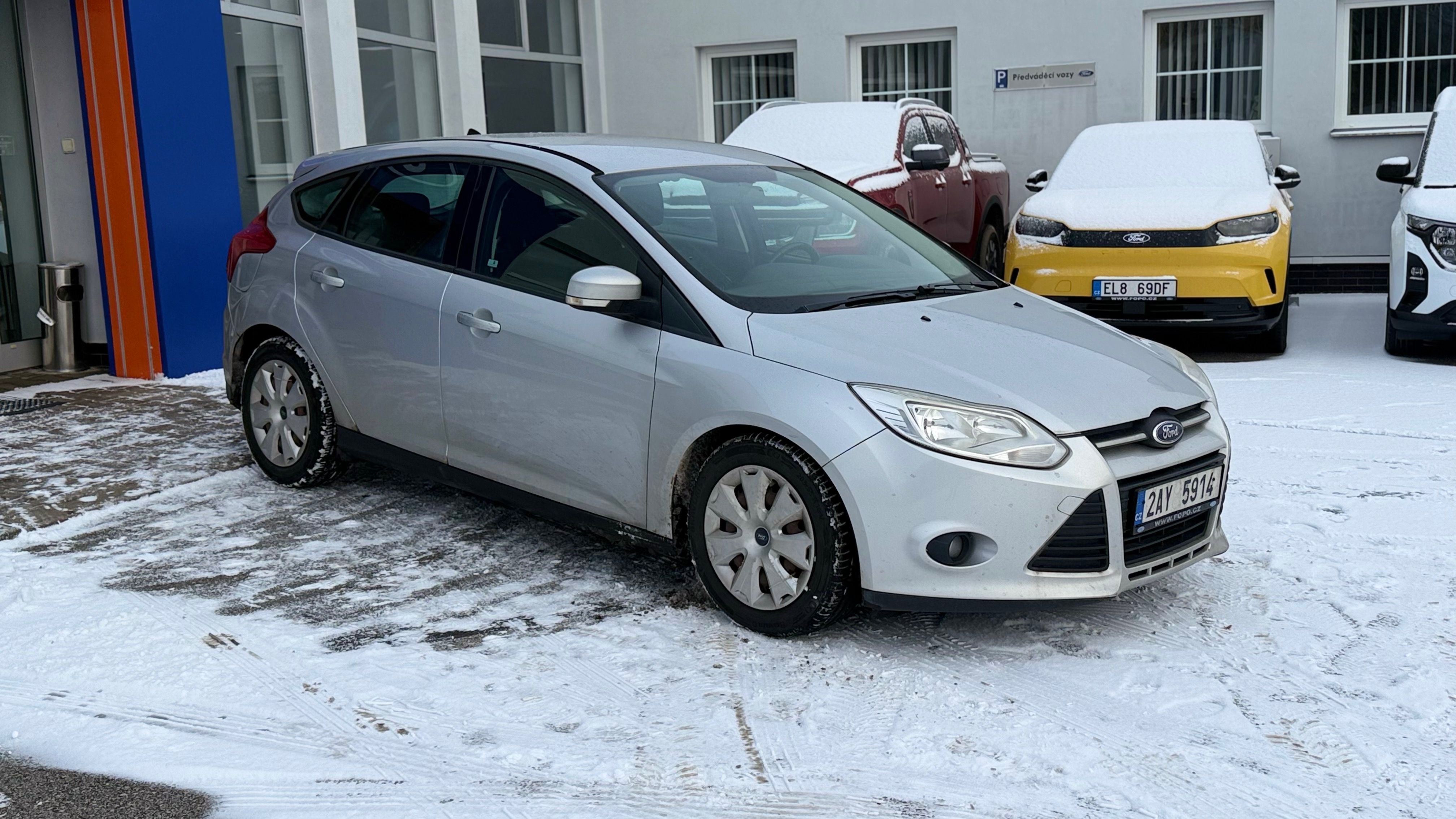 Ford Focus, 1.6TDCi, 1 majitel - fotka 4
