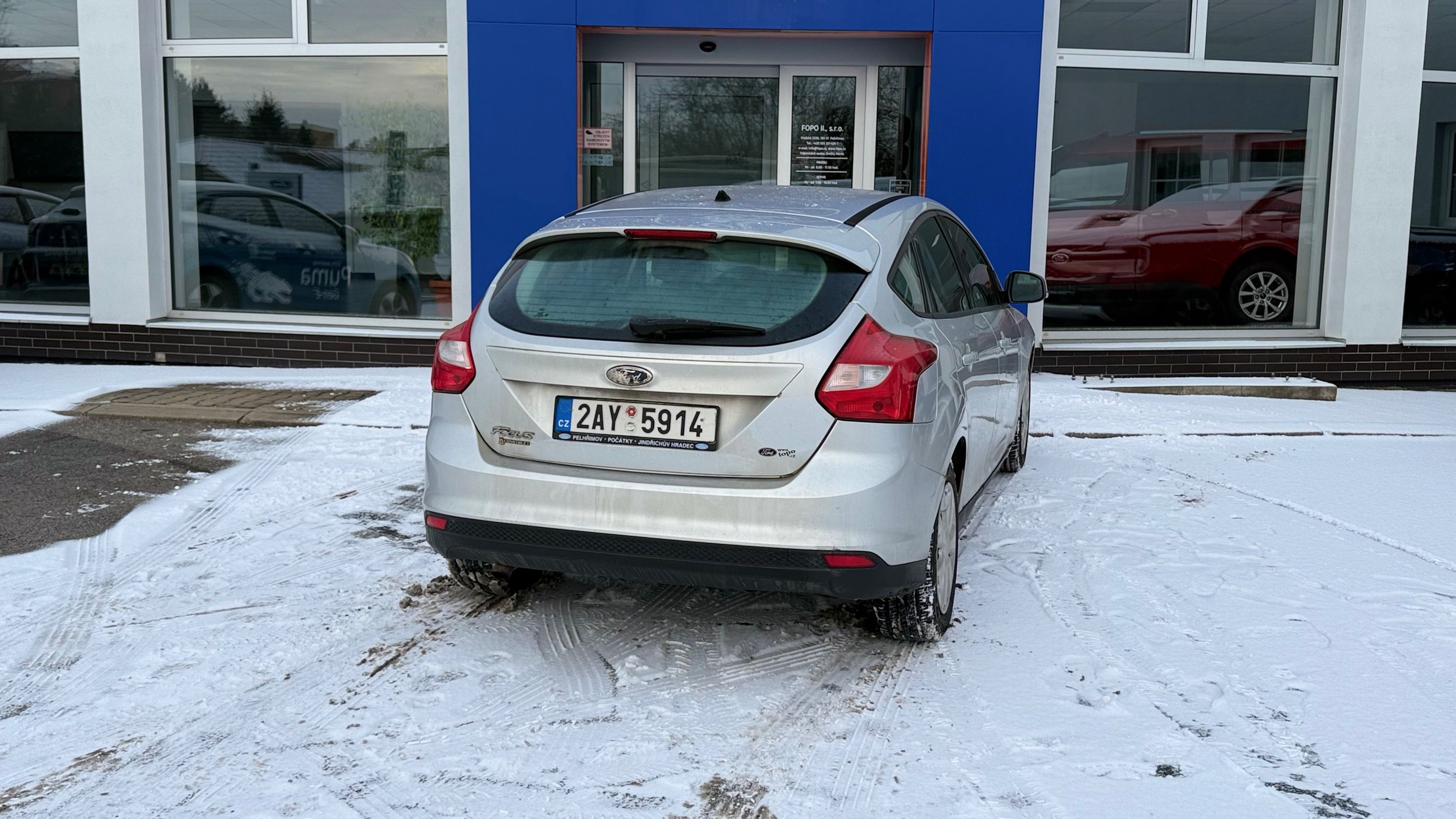 Ford Focus, 1.6TDCi, 1 majitel - fotka 6