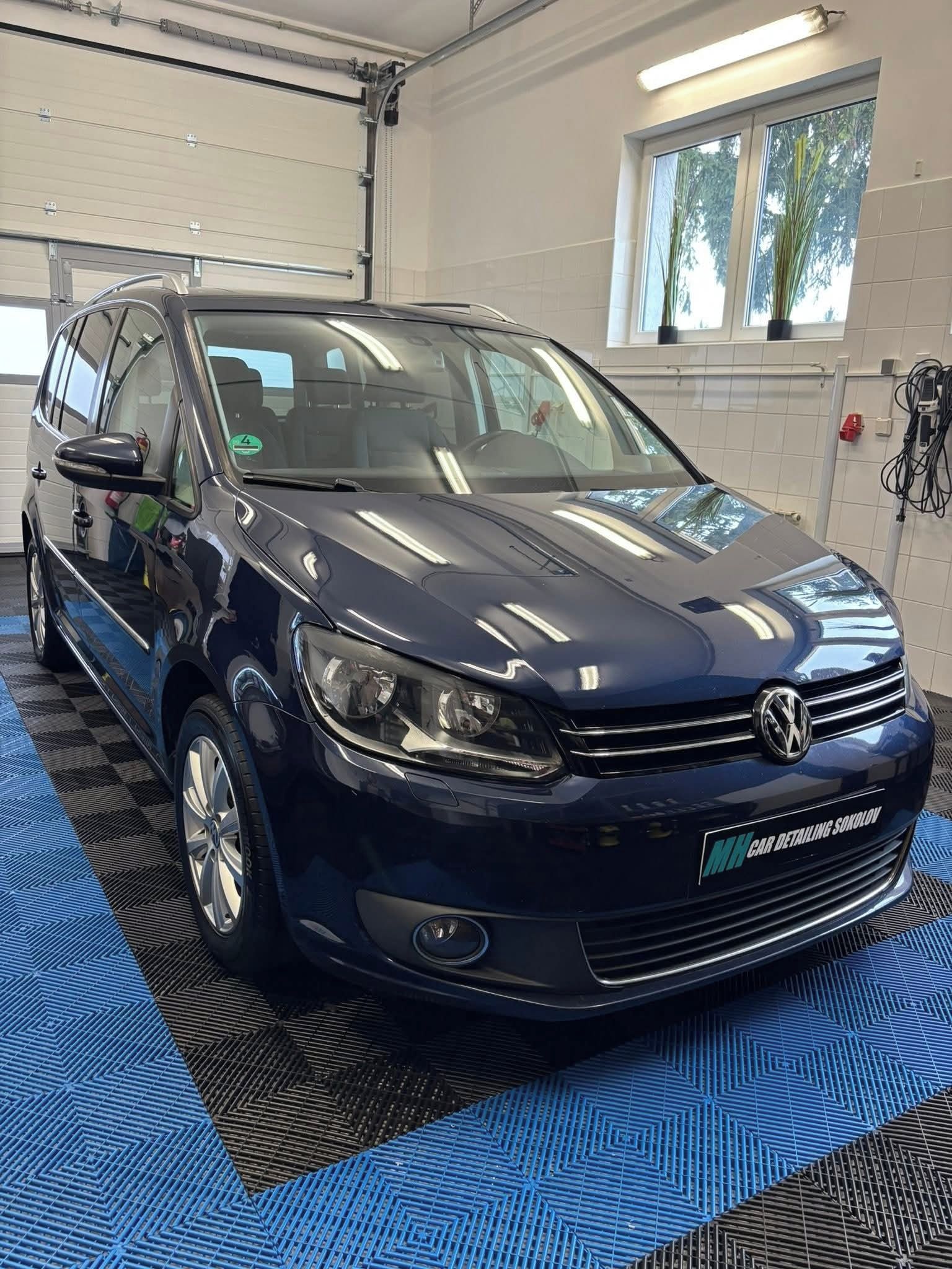Volkswagen Touran, 1 maj plný servis NOVÁ STK - fotka 3