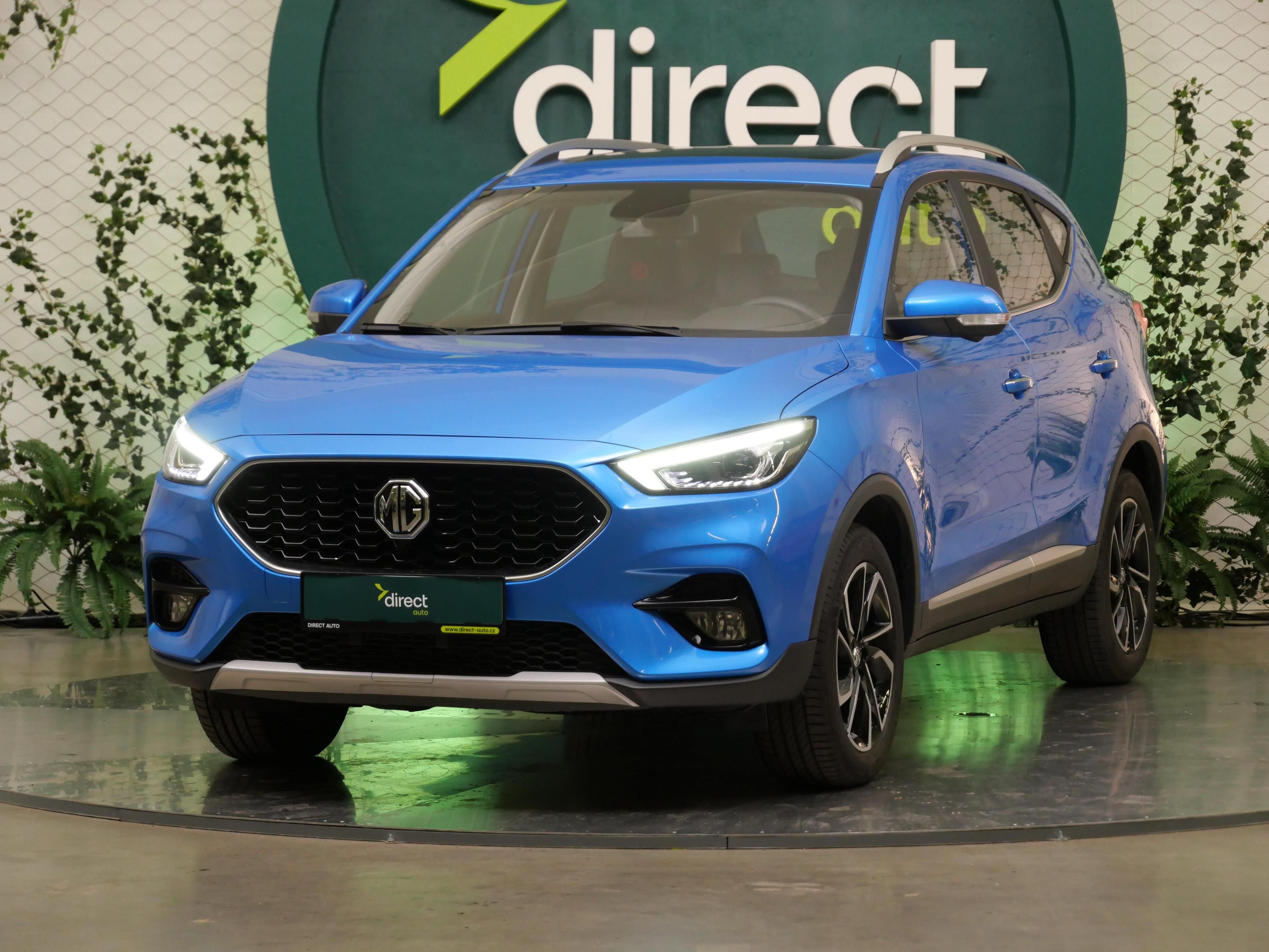 MG ZS, 1.0 TGI 82 kW Elegance