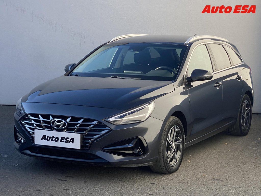 Hyundai i30, 1.6 CRDi,2.maj,ČR,Smart