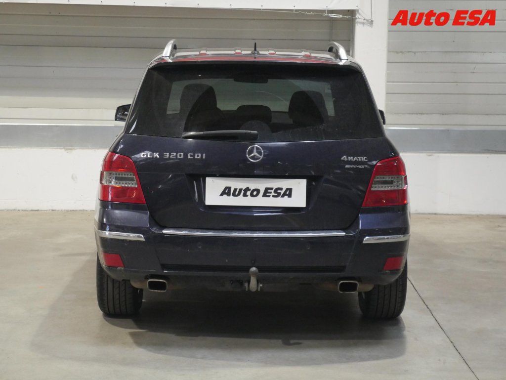 Mercedes-Benz GLK, 3.0 CDi 4Mat,AT - fotka 5