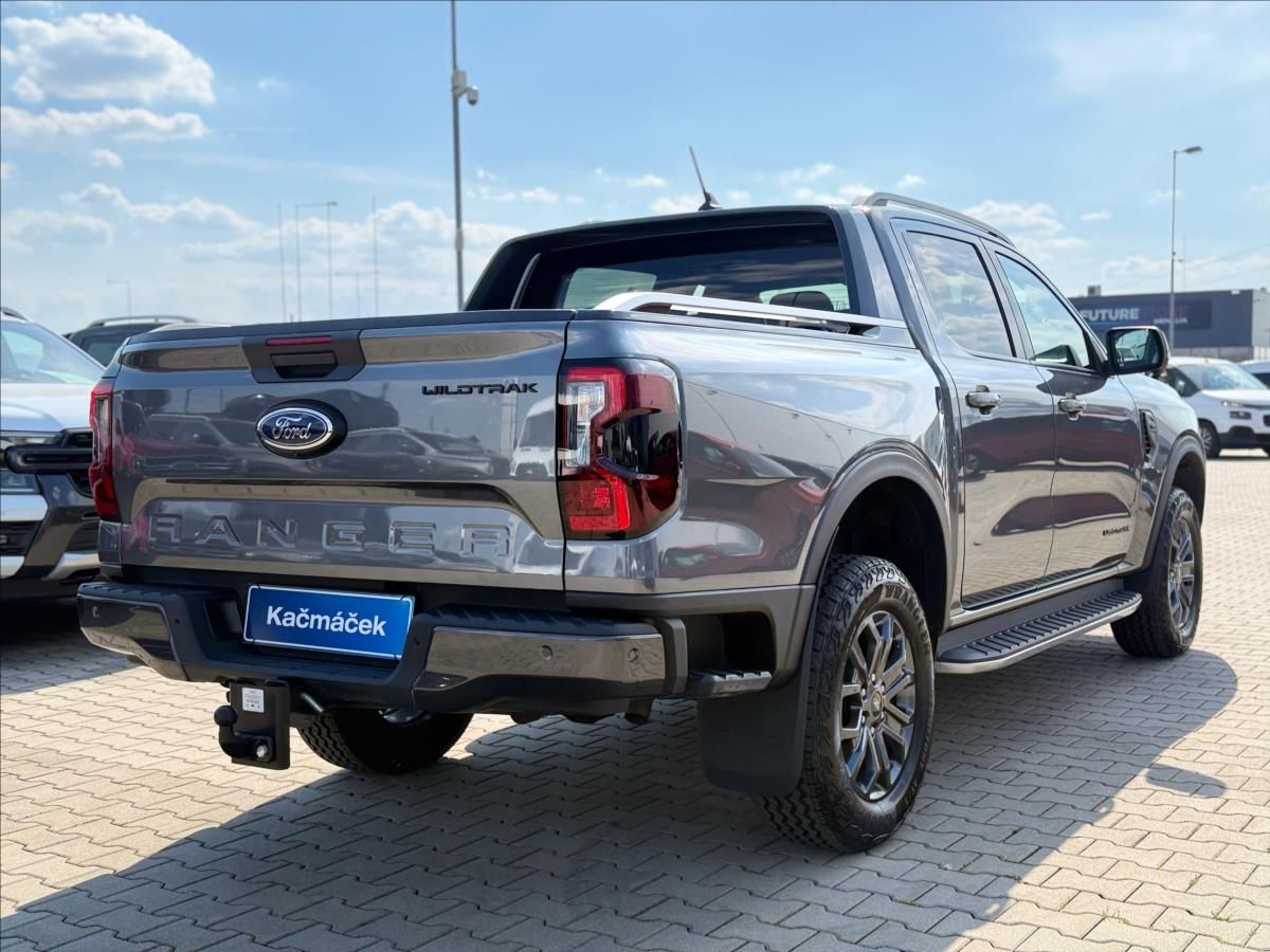 Ford Ranger, 3,0 EcoBlue 177 kW V6 Wildtrak - fotka 5