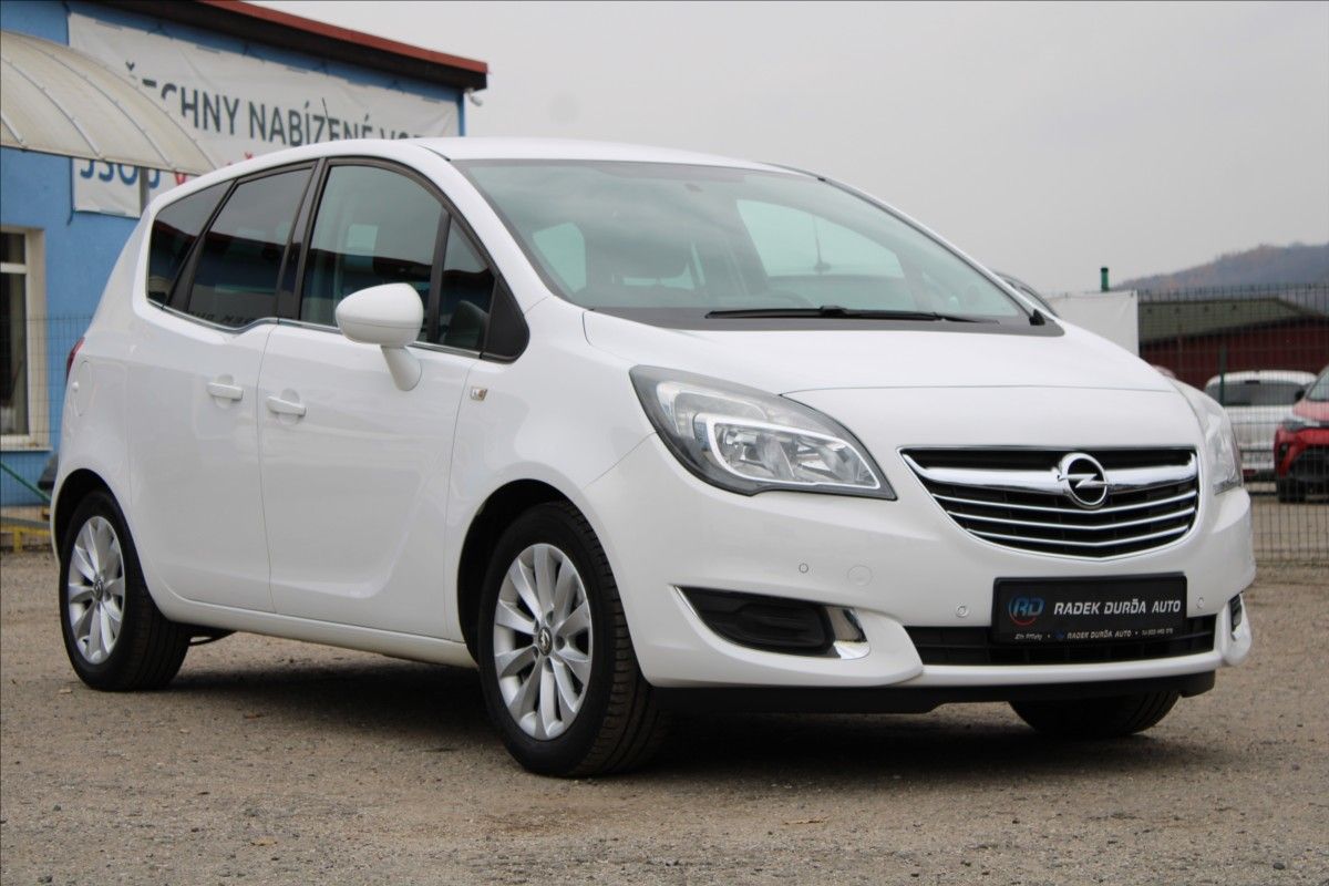 Opel Meriva, 1,4 i  ČR,1.MAJITEL,COSMO - fotka 3
