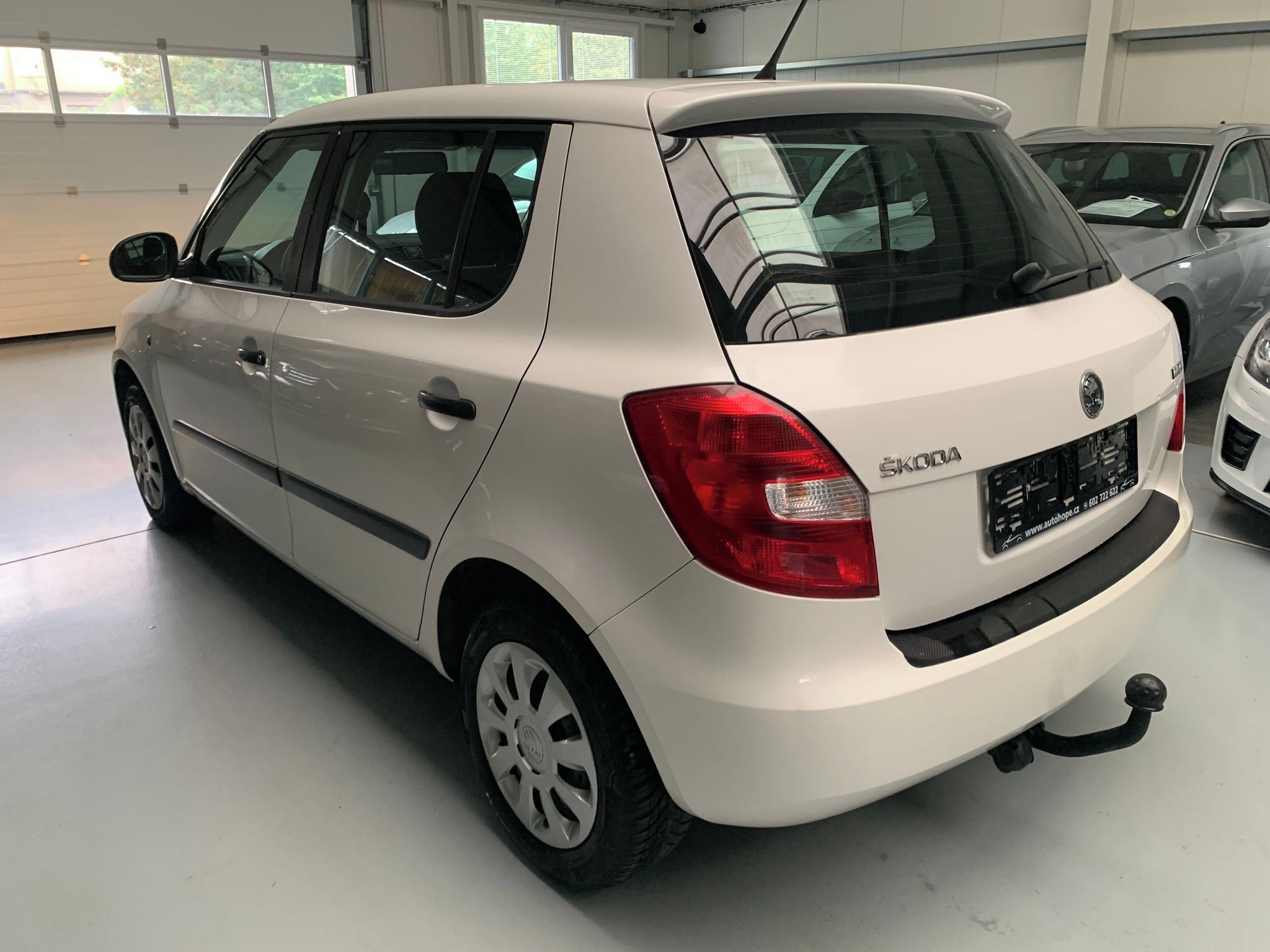 Škoda Fabia, 1.2 HTP Classic - fotka 4