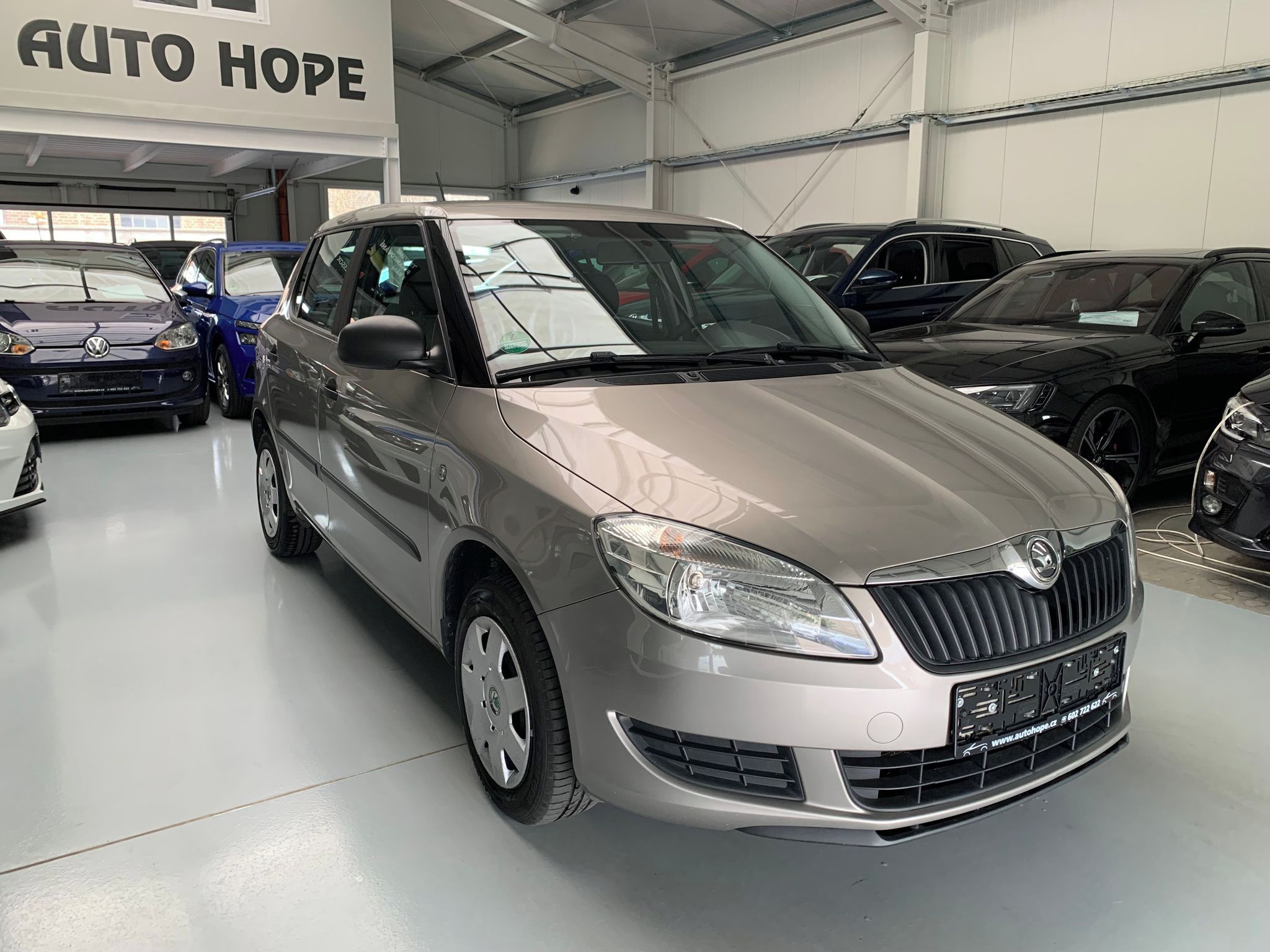 Škoda Fabia, 1.2 TSI Active