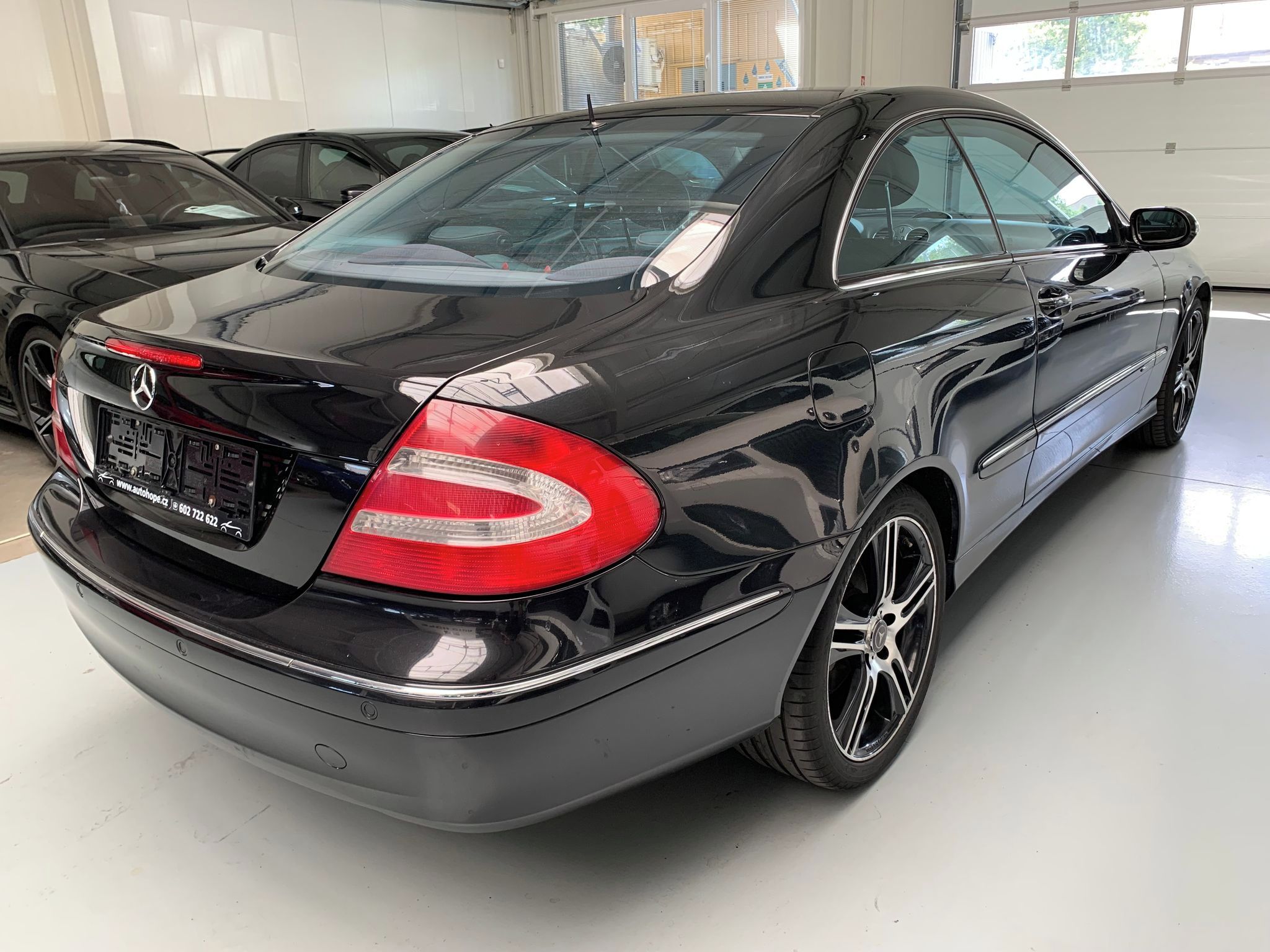 Mercedes-Benz CLK, 500 - V8 225kW - fotka 6