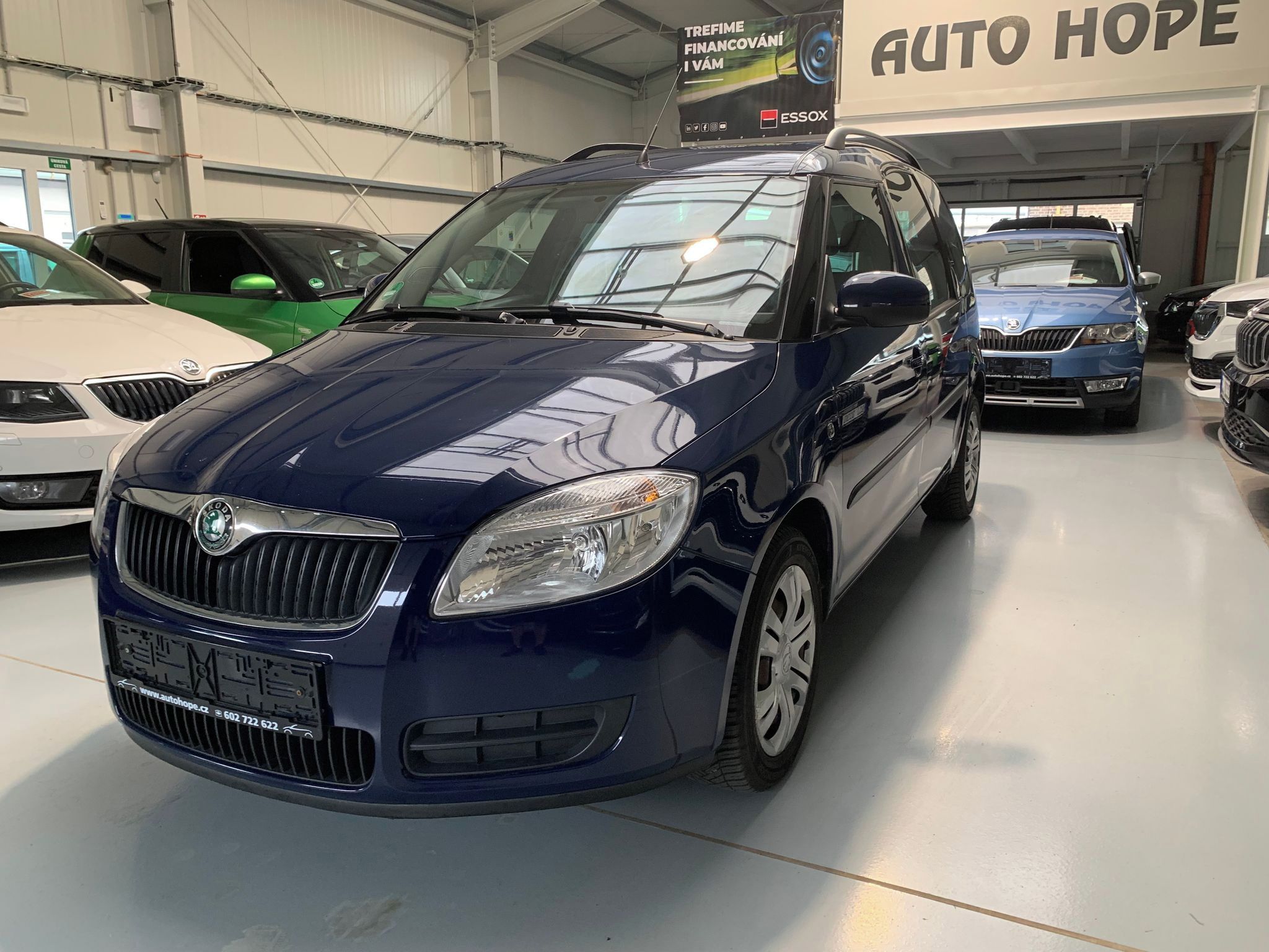 Škoda Roomster, 1.2 HTP Style - fotka 3