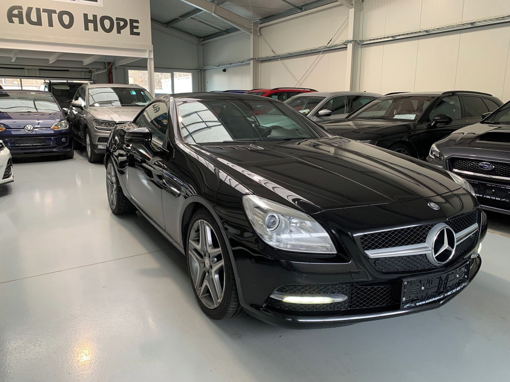 Mercedes-Benz SLK, 250 CDI