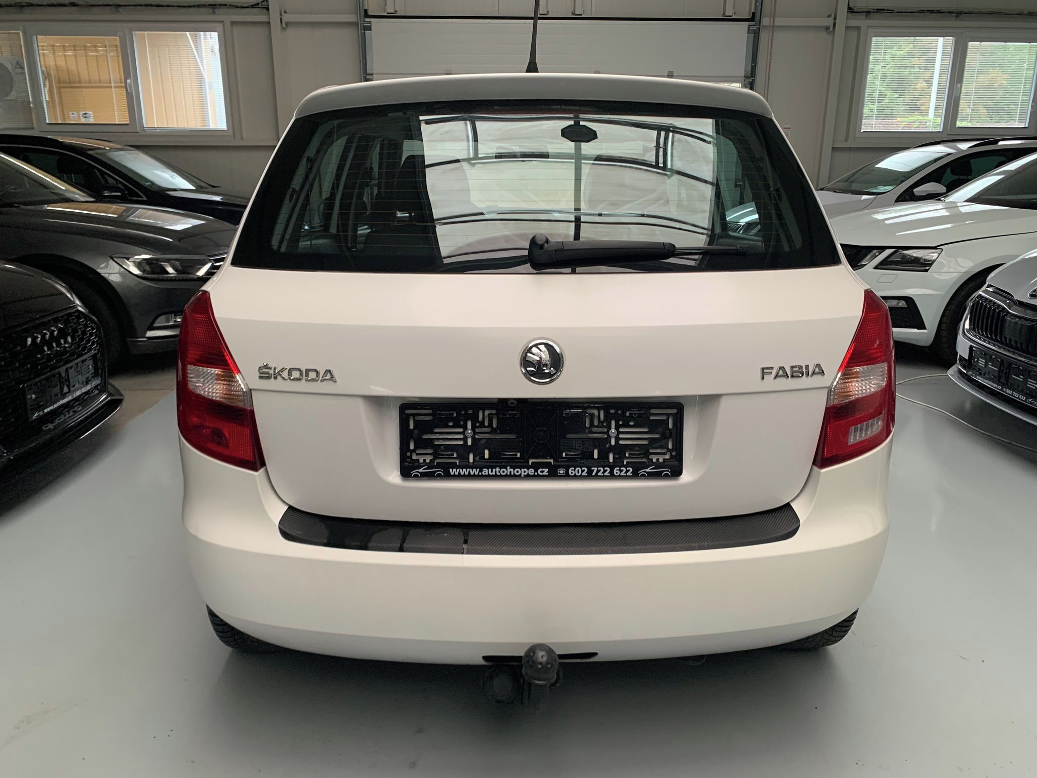 Škoda Fabia, 1.2 HTP Classic - fotka 5