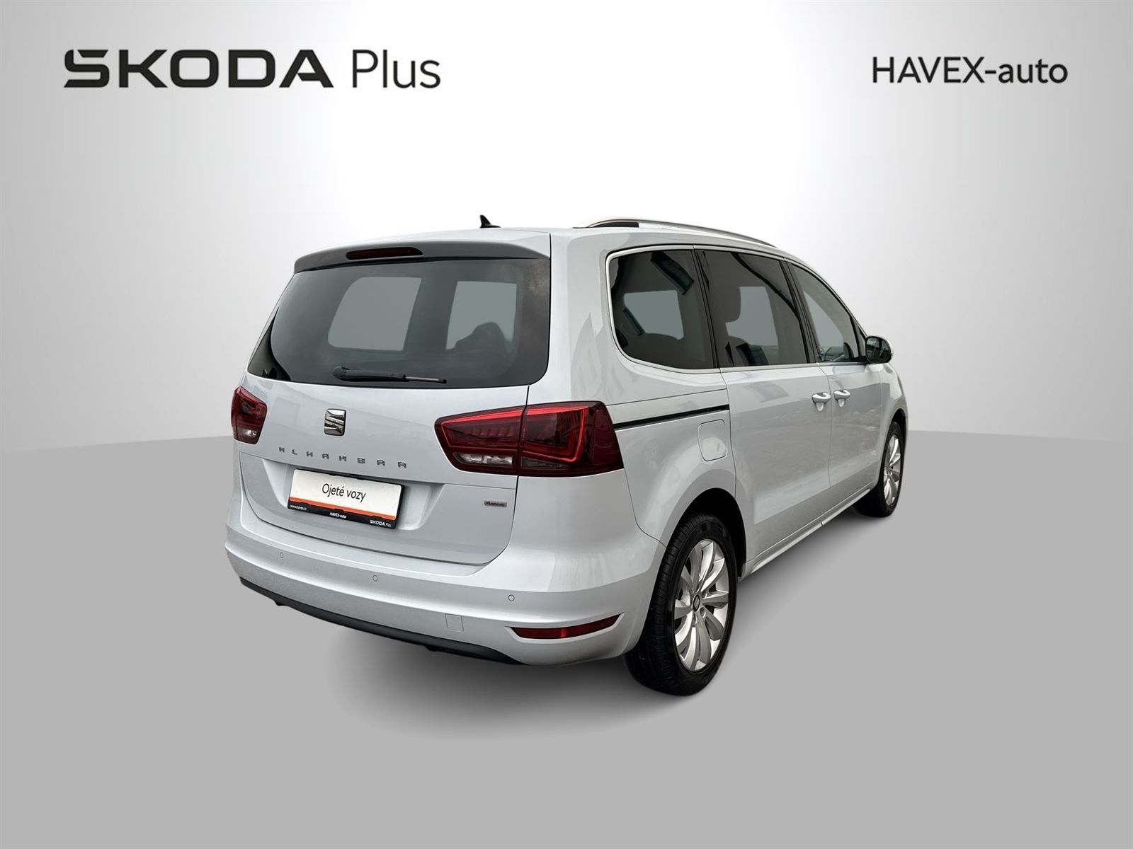 Seat Alhambra, 2.0 TDI DSG Style - fotka 2