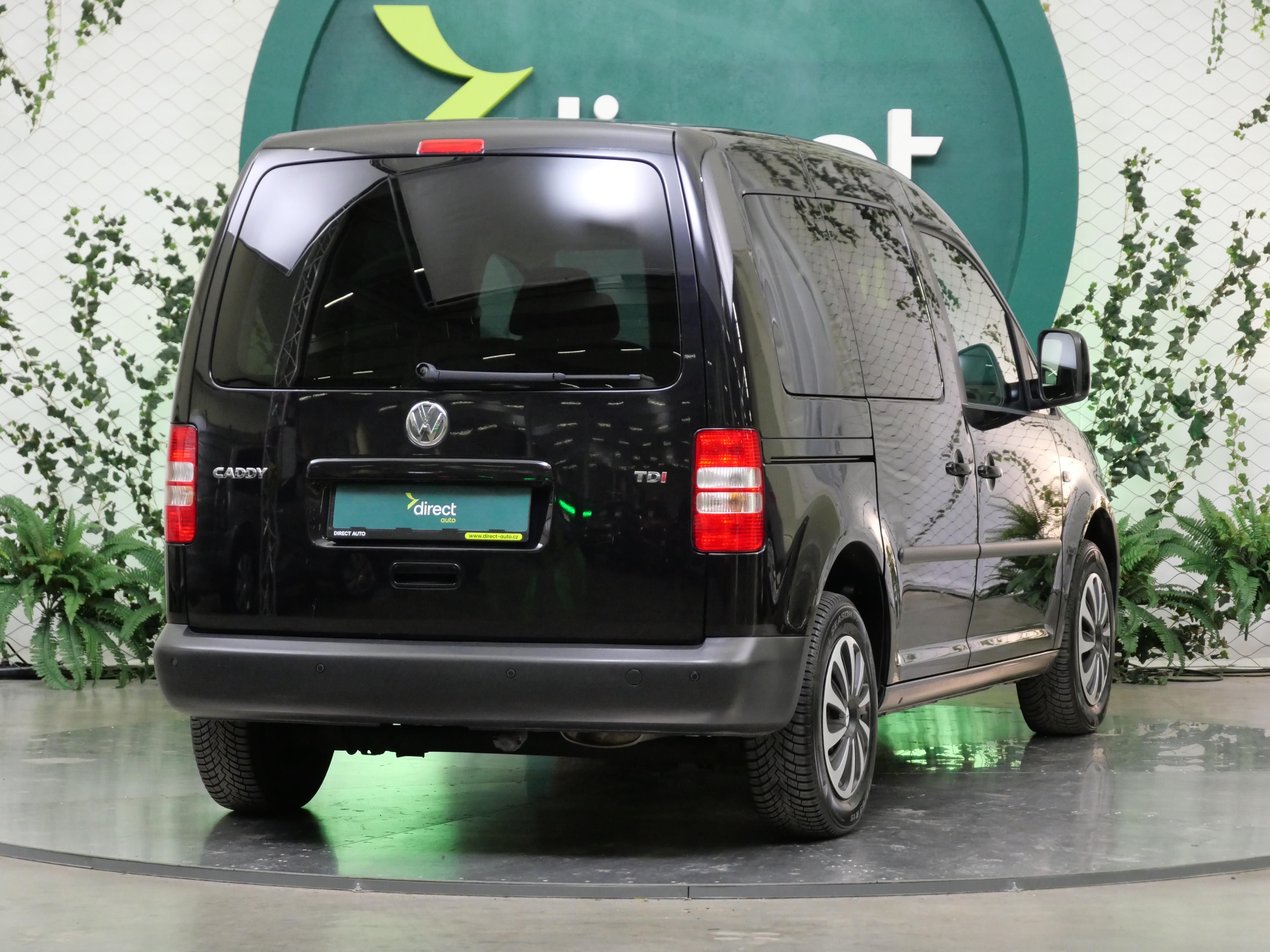 Volkswagen Caddy, 1.6 TDI 75 kW Trendline - fotka 2