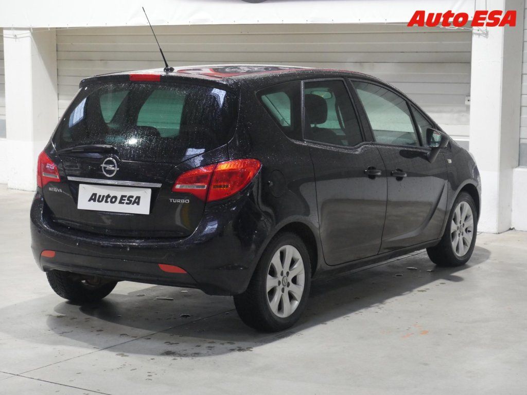 Opel Meriva, 1.4T,ČR,AC,temp - fotka 6