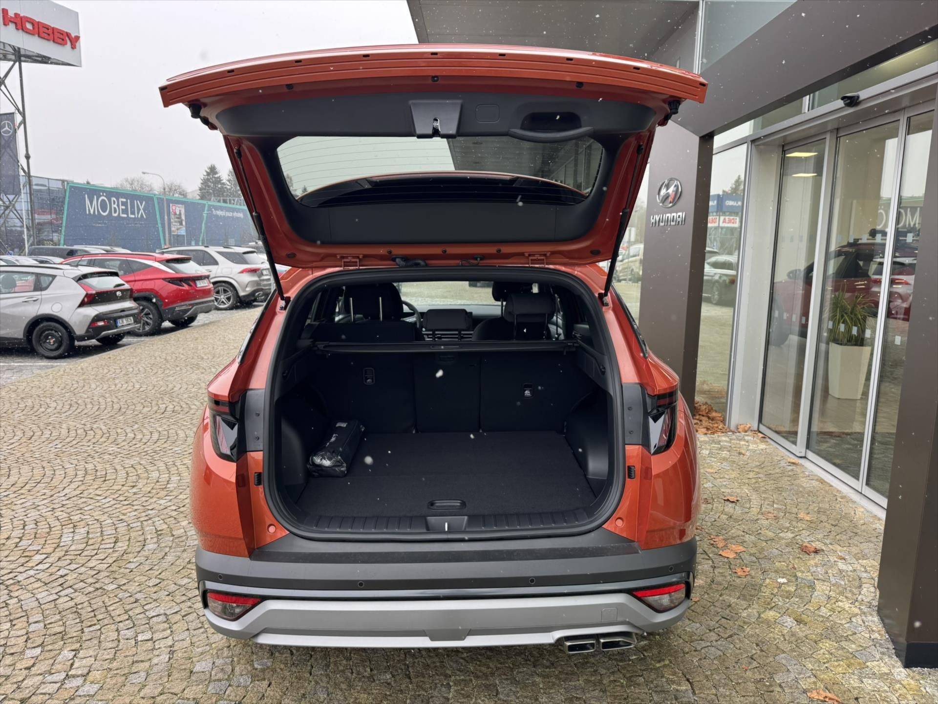 Hyundai Tucson, 1,6 TGDI MT GO - fotka 6