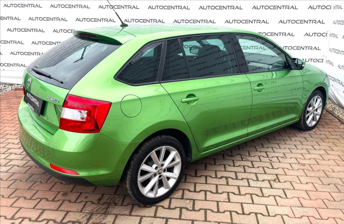 Škoda Rapid, 1,6 1,6tdi JOY 85kw led,xenon - fotka 4