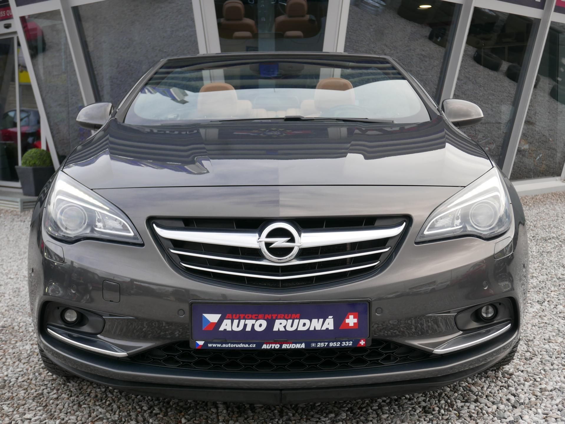 Opel Cascada, 1,4 Turbo Cosmo Kůže/Navi - fotka 3