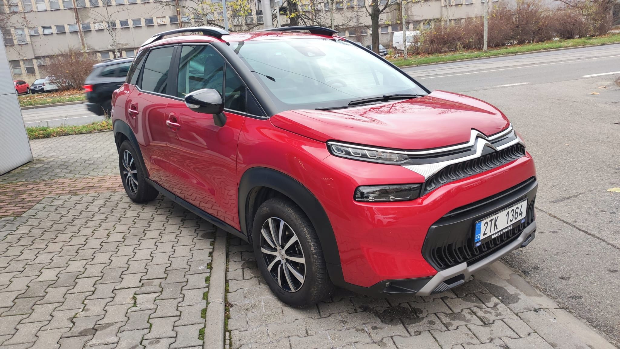 Citroën C3 Aircross, 1.2 81kW manuál - fotka 4